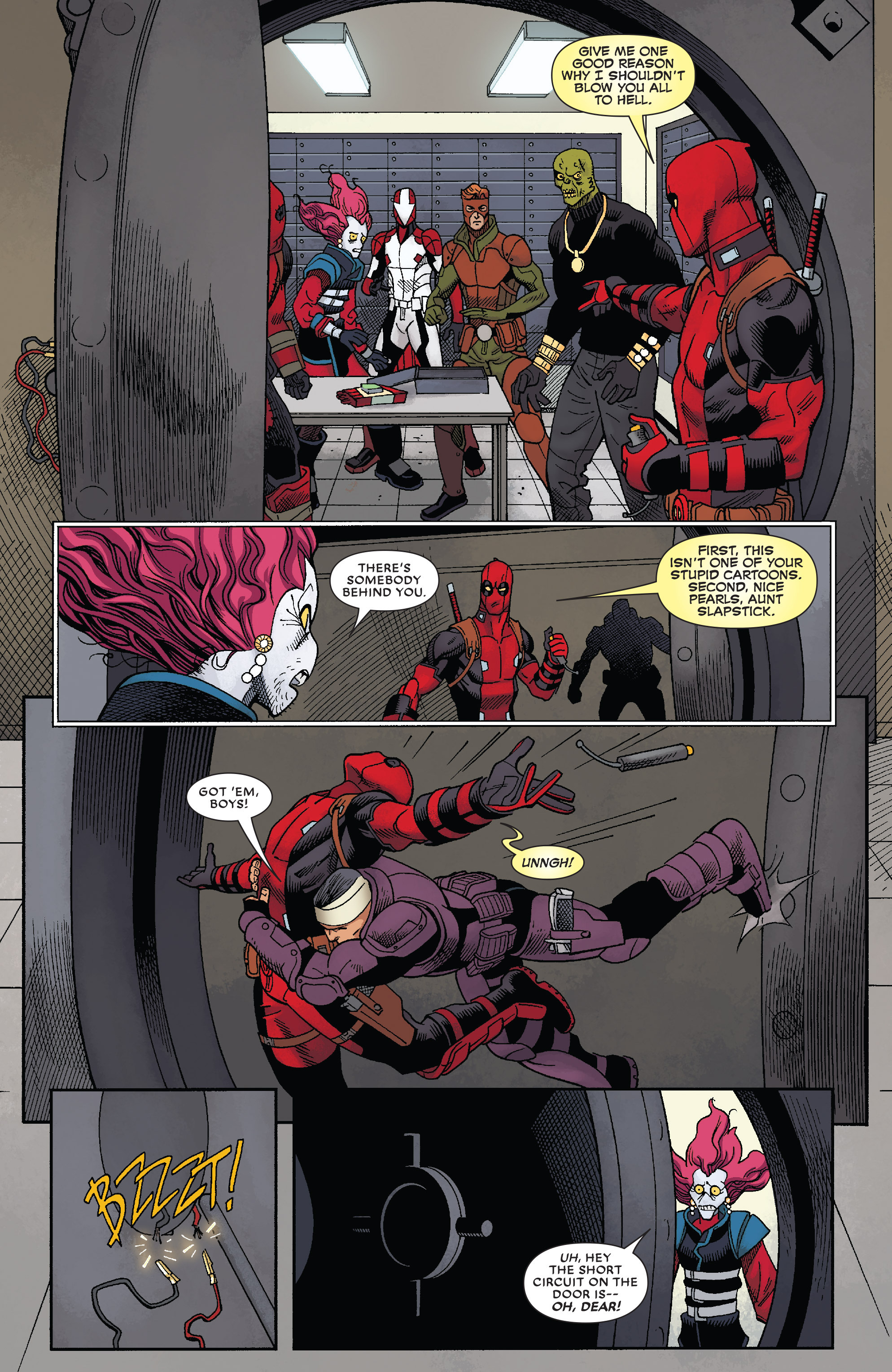 Read online Deadpool (2016) comic -  Issue #16 - 3