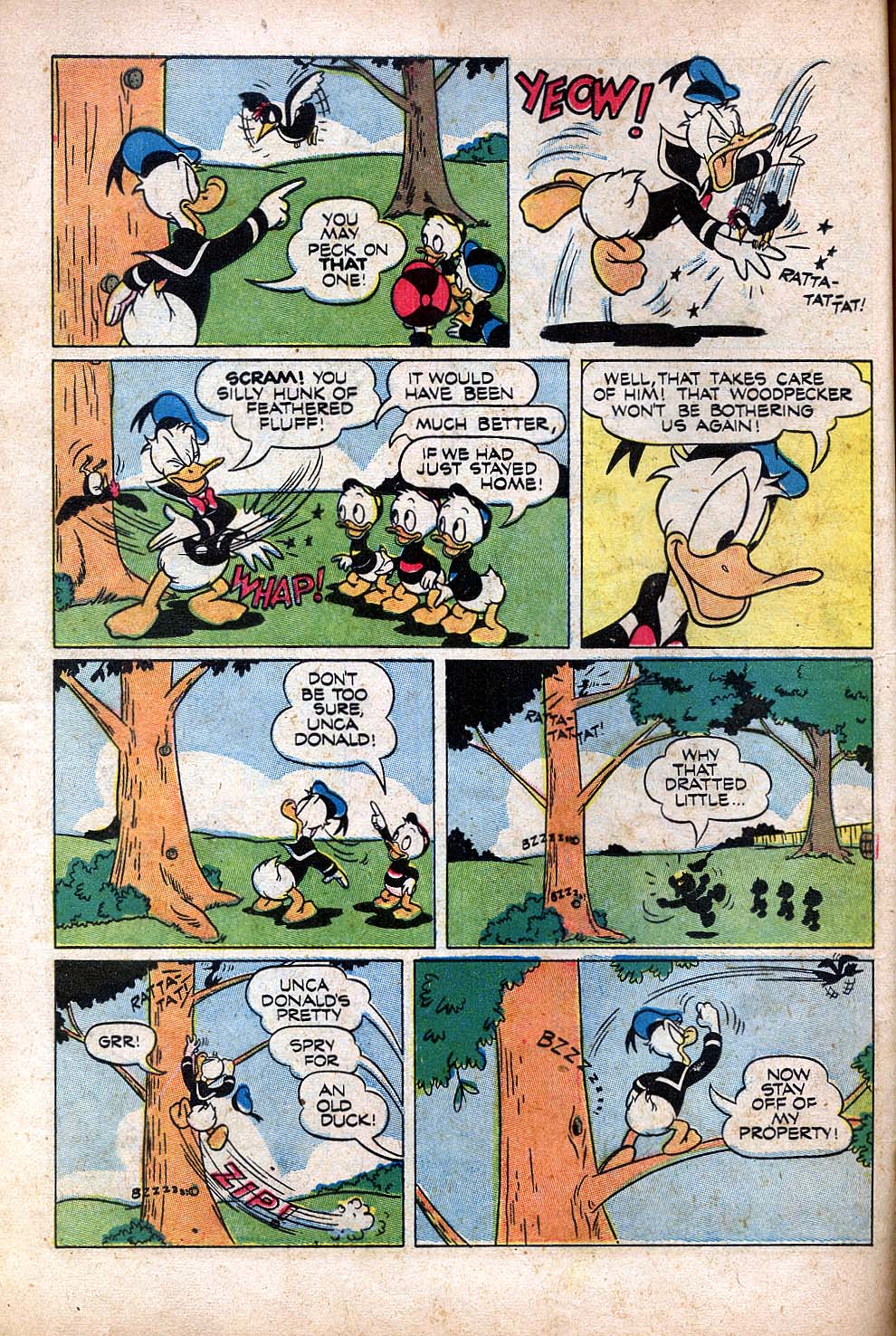 Read online Four Color Comics comic -  Issue #339 - 22