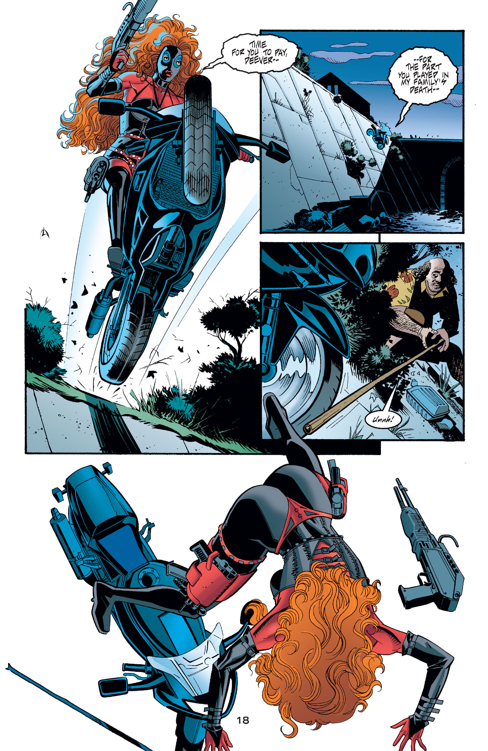 Read online Nightwing (1996) comic -  Issue #70 - 19