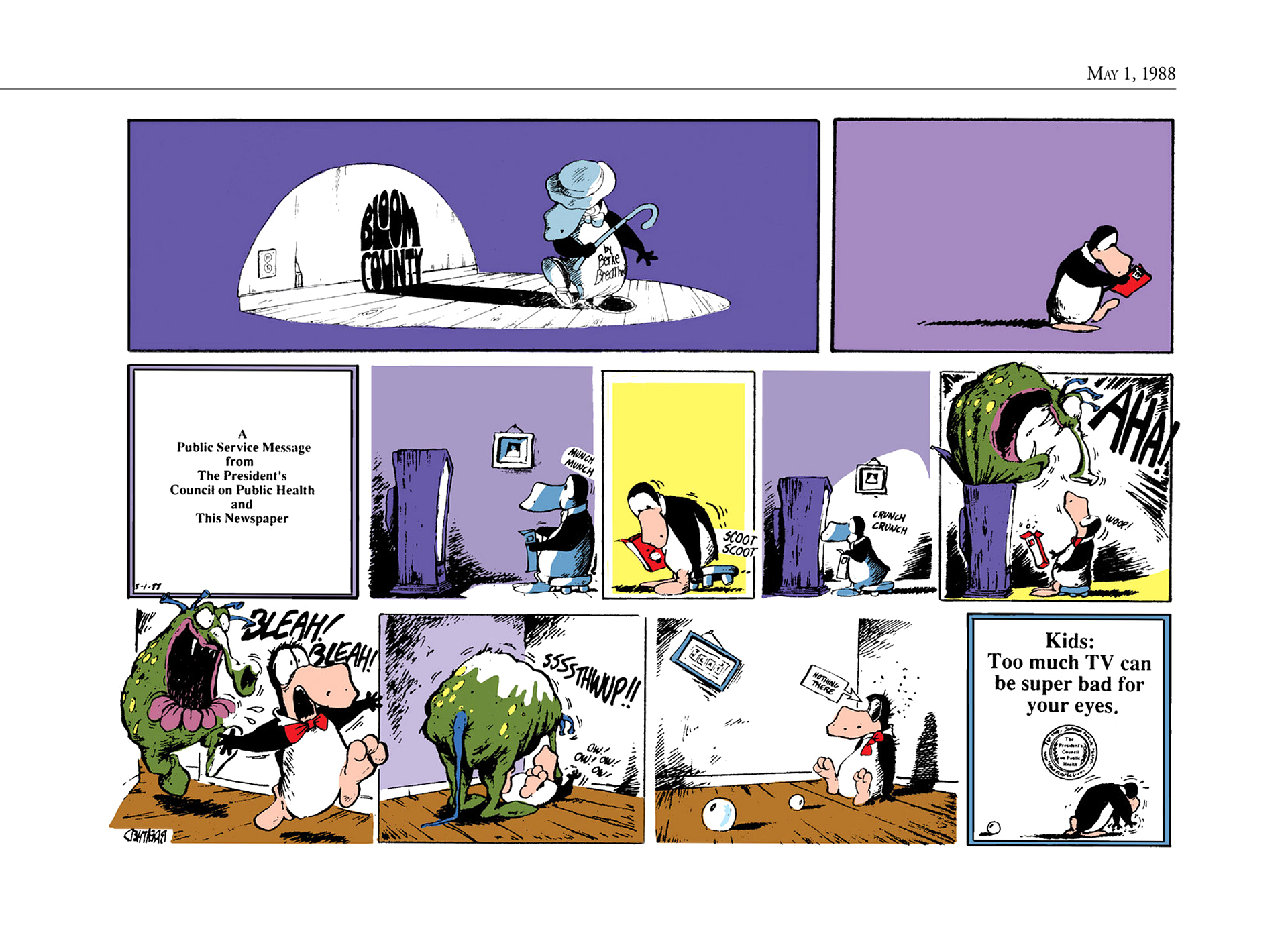 Read online The Bloom County Digital Library comic -  Issue # TPB 8 (Part 2) - 28