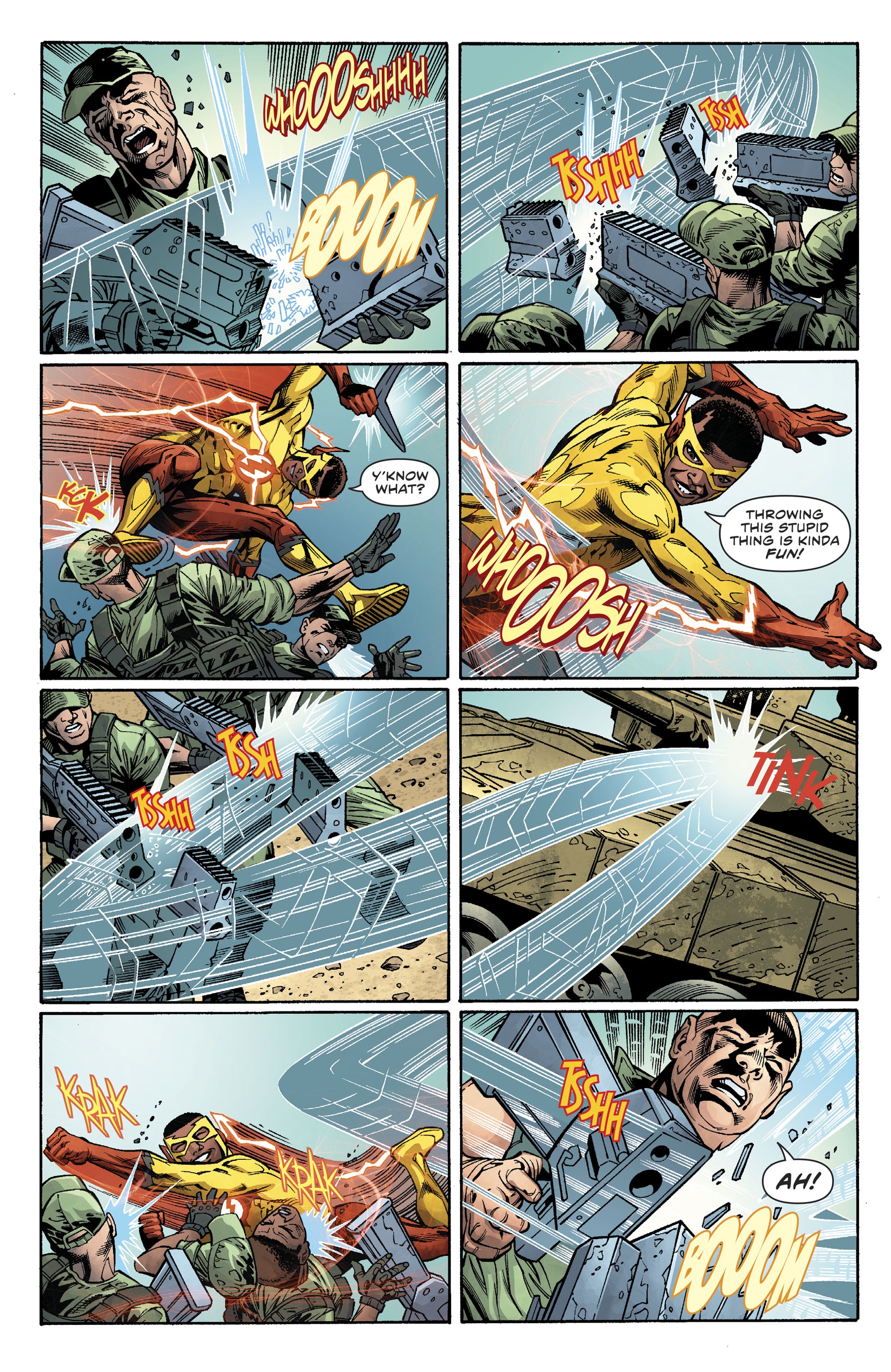 Read online Flash: The Rebirth Deluxe Edition comic -  Issue # TPB 2 (Part 2) - 20