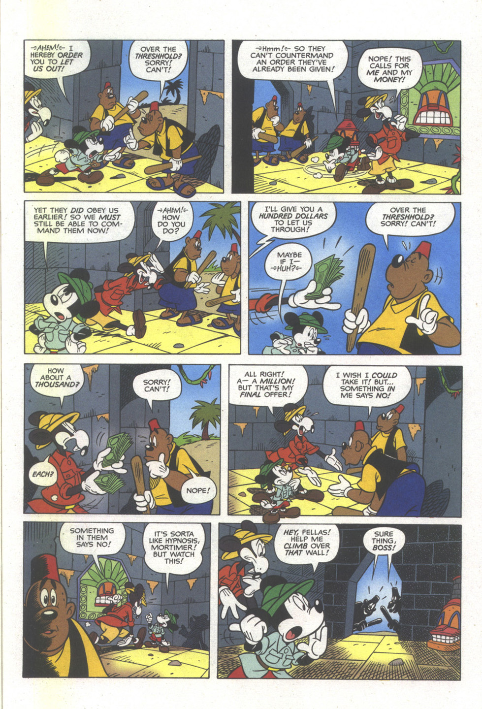 Read online Walt Disney's Mickey Mouse comic -  Issue #288 - 29