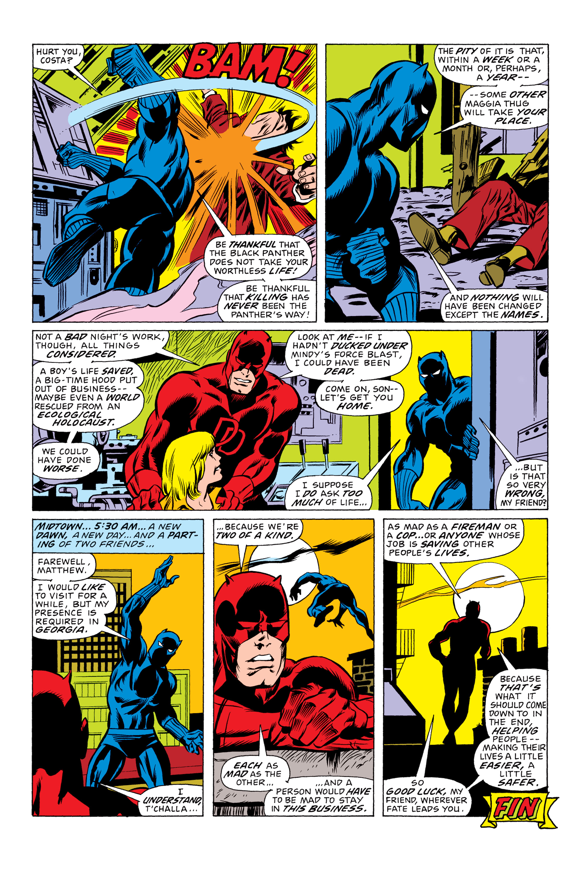 Read online Black Panther: The Early Years Omnibus comic -  Issue # TPB (Part 9) - 27