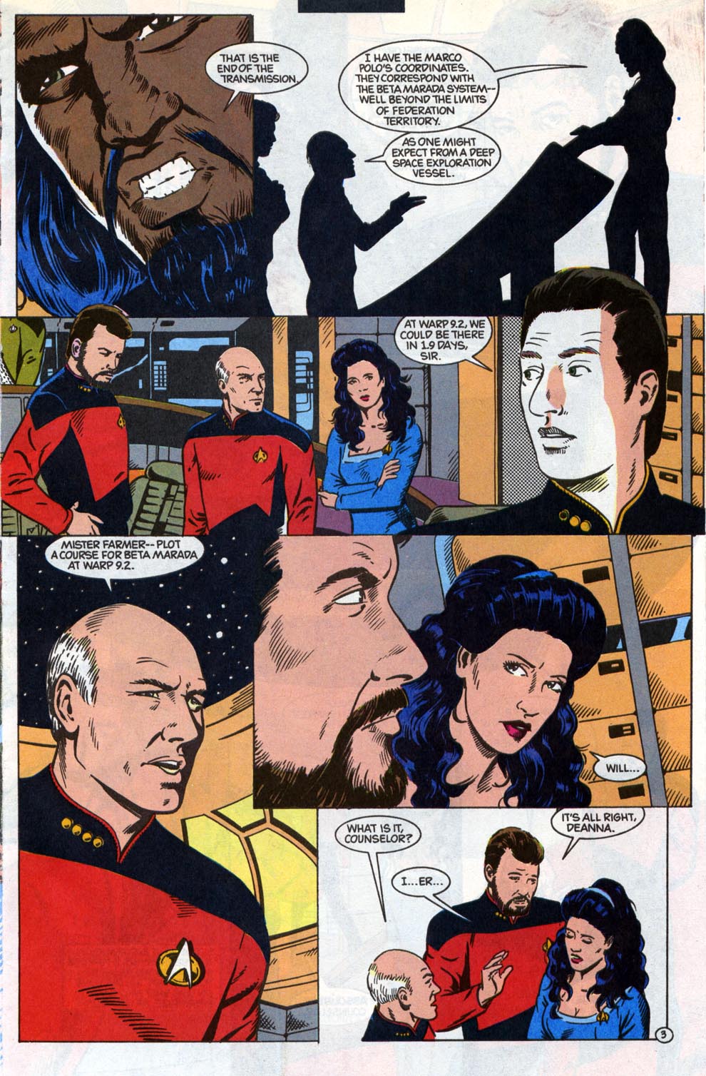 Read online Star Trek: The Next Generation (1989) comic -  Issue # _Annual 2 - 4