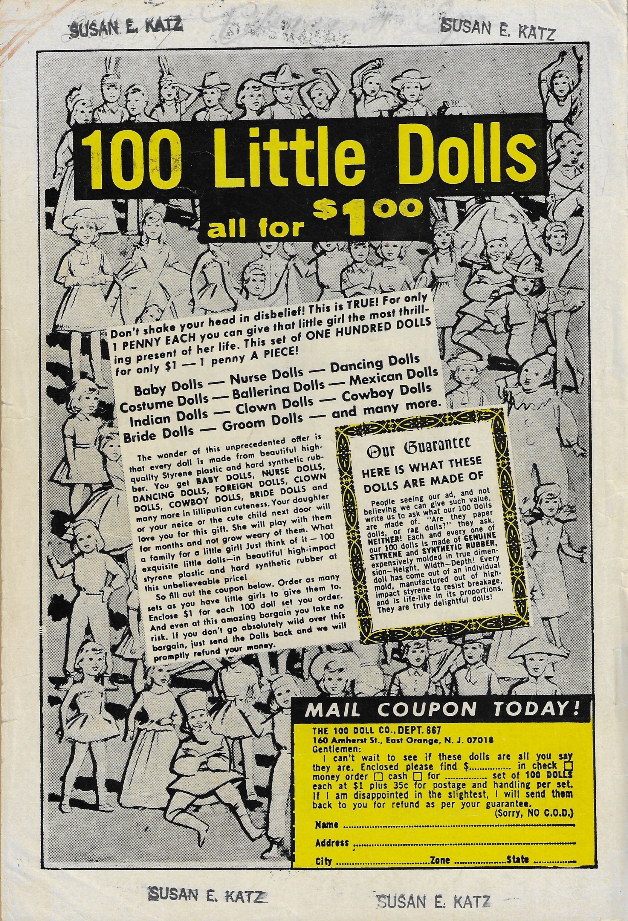Read online Archie's Pals 'N' Gals (1952) comic -  Issue #55 - 68
