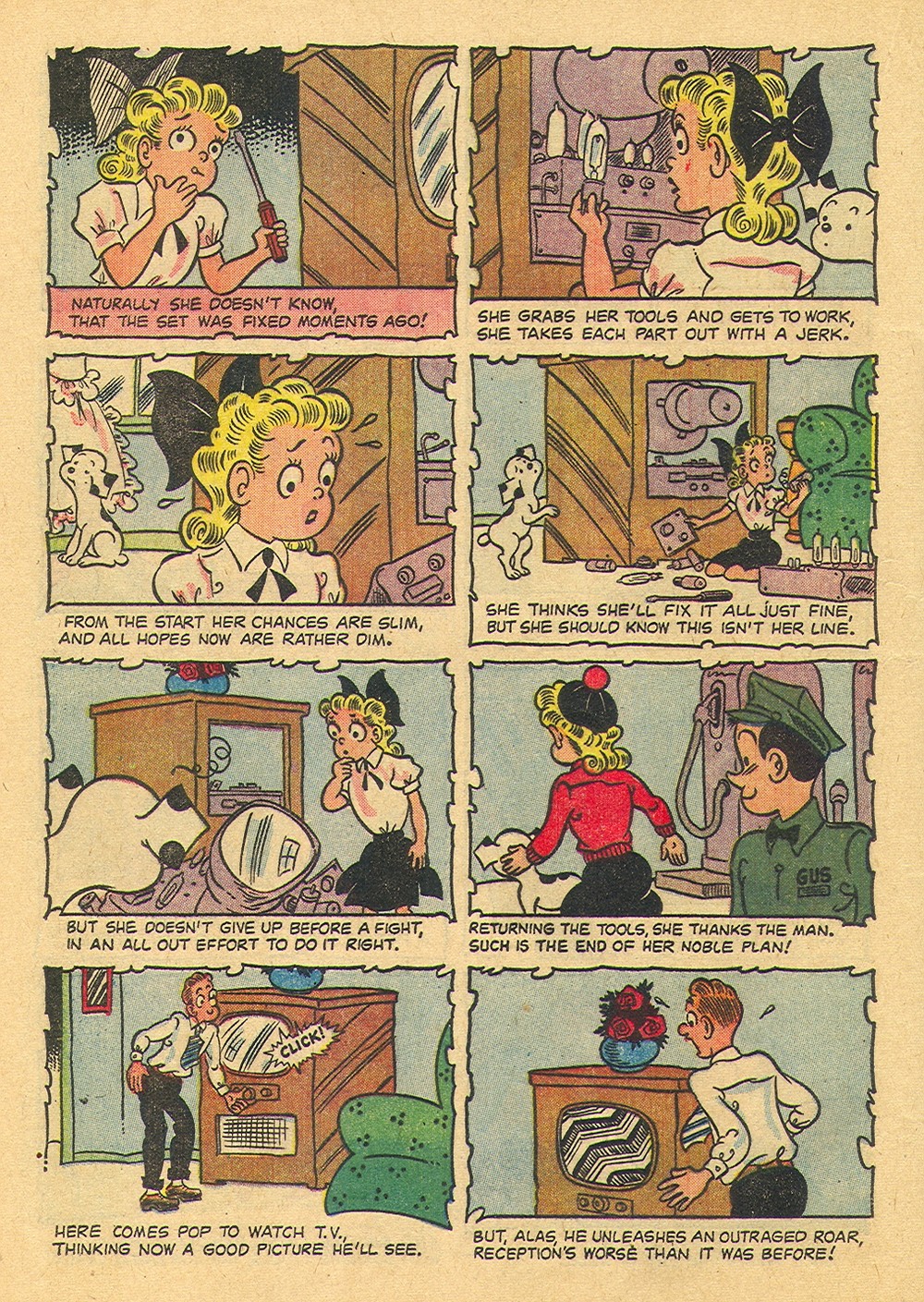 Read online Four Color Comics comic -  Issue #799 - 20