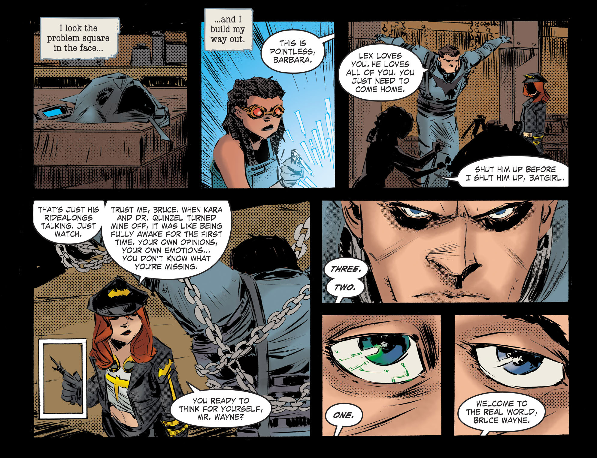 Read online Gotham City Garage comic -  Issue #14 - 5