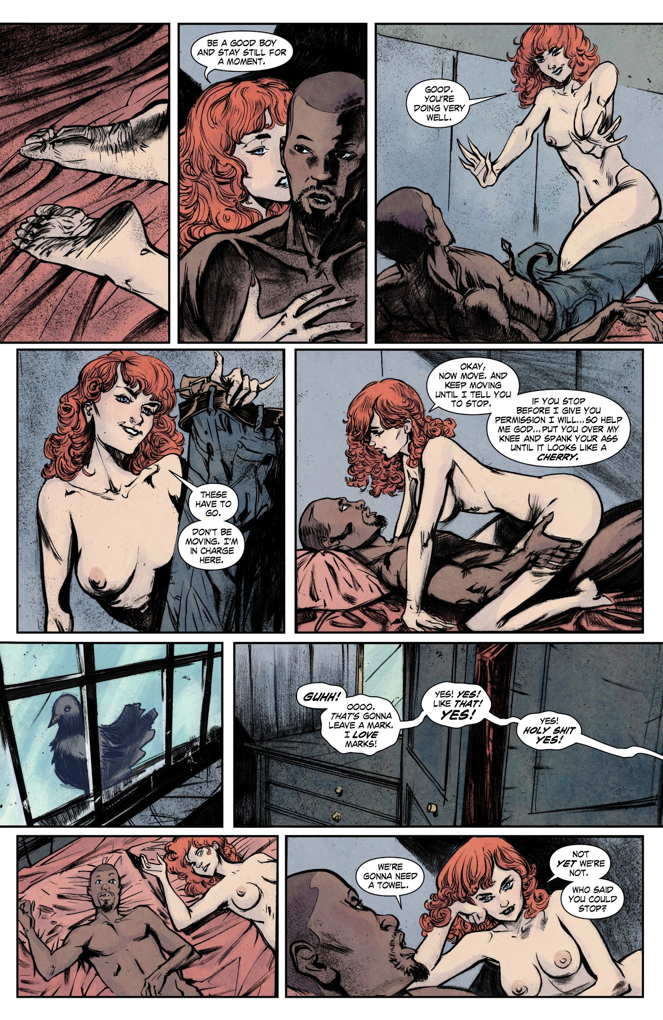Read online Made Men comic -  Issue #3 - 4