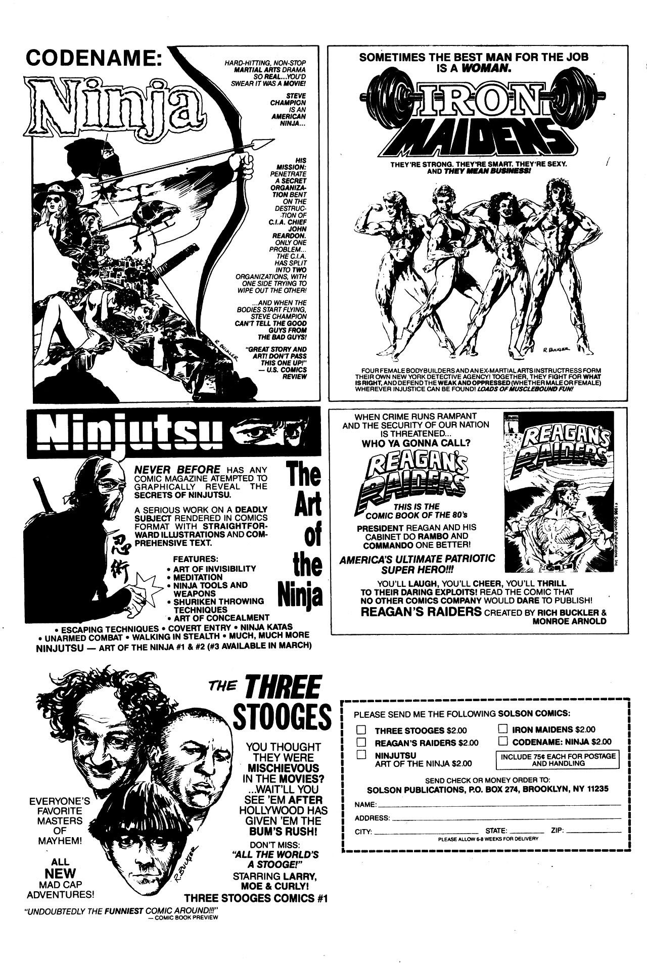 Read online Codename: Ninja comic -  Issue # Full - 32