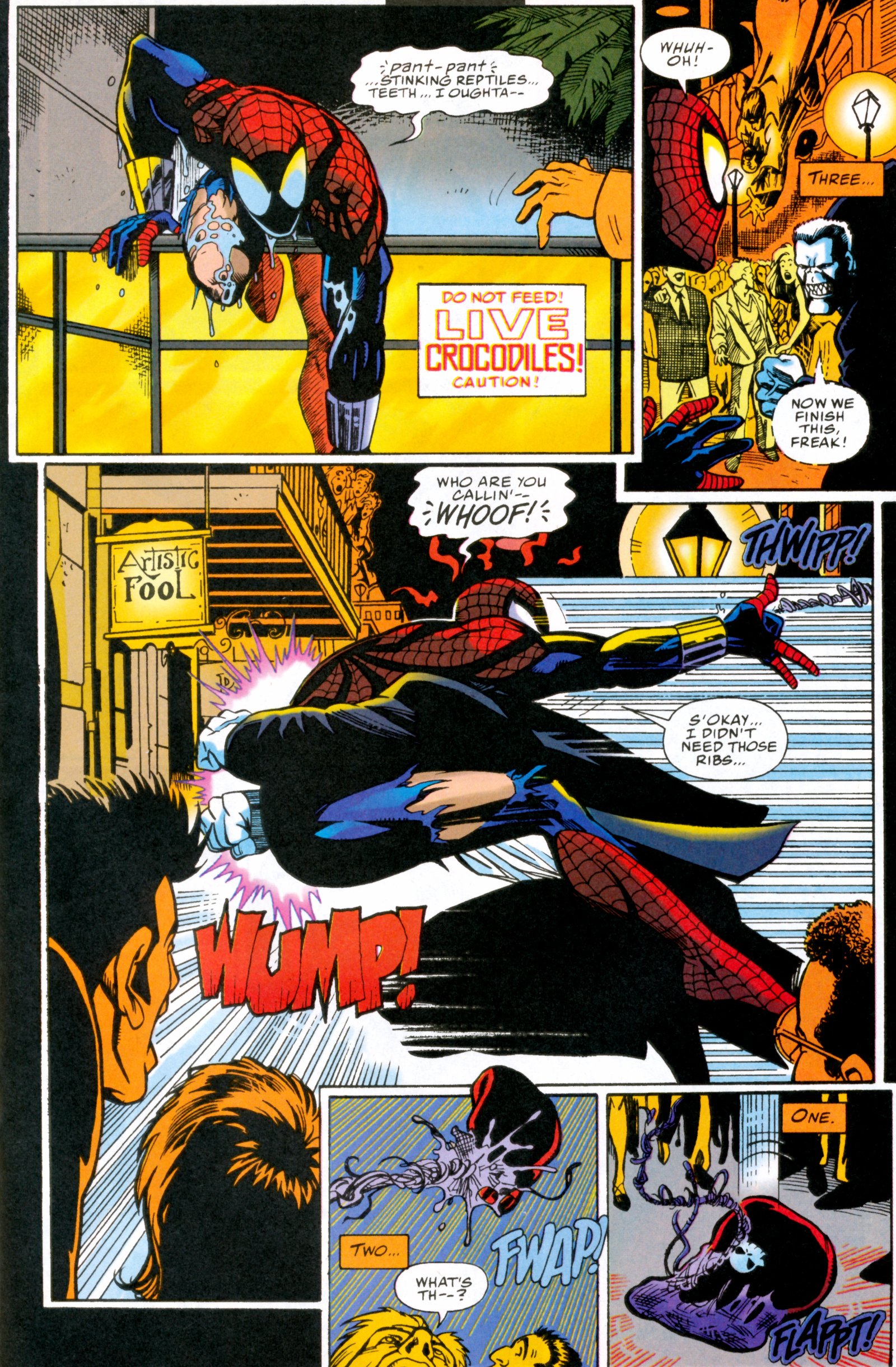 Read online Spider-Man Team-Up comic -  Issue #5 - 32