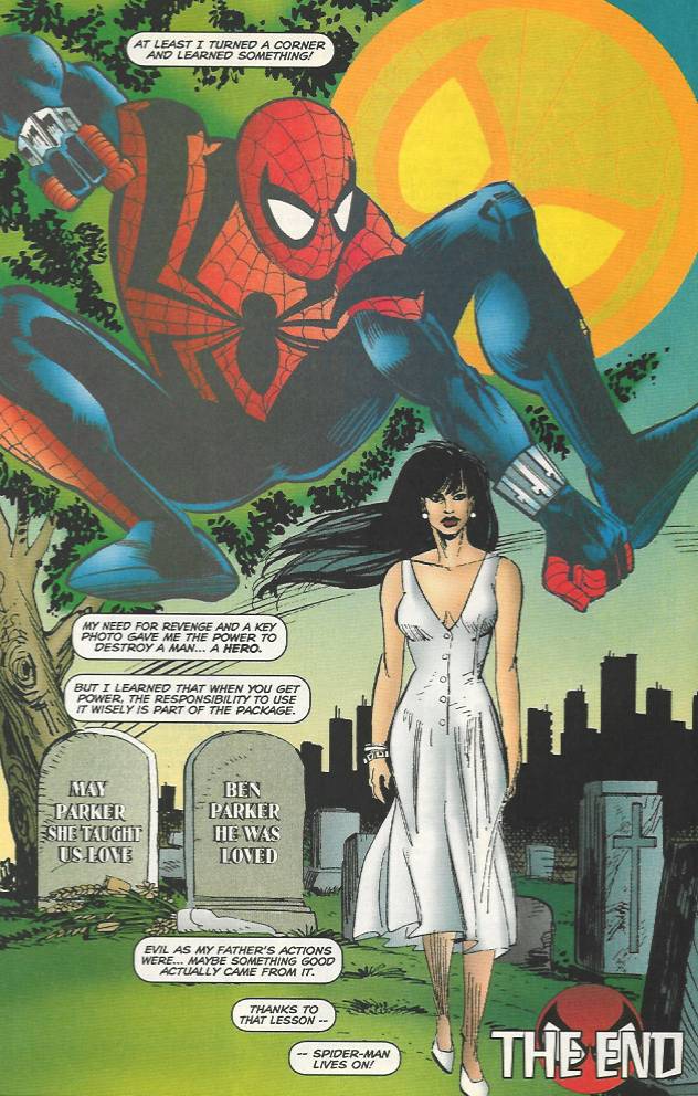 Read online The Sensational Spider-Man (1996) comic -  Issue #6 - 23