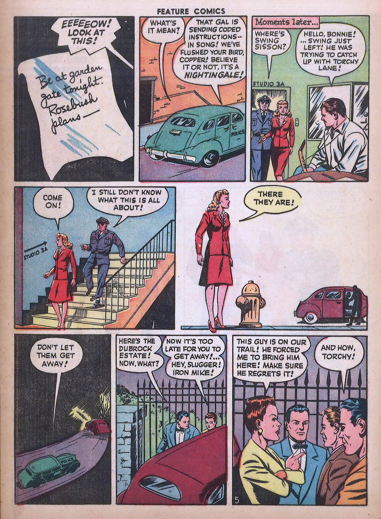 Read online Feature Comics comic -  Issue #97 - 36