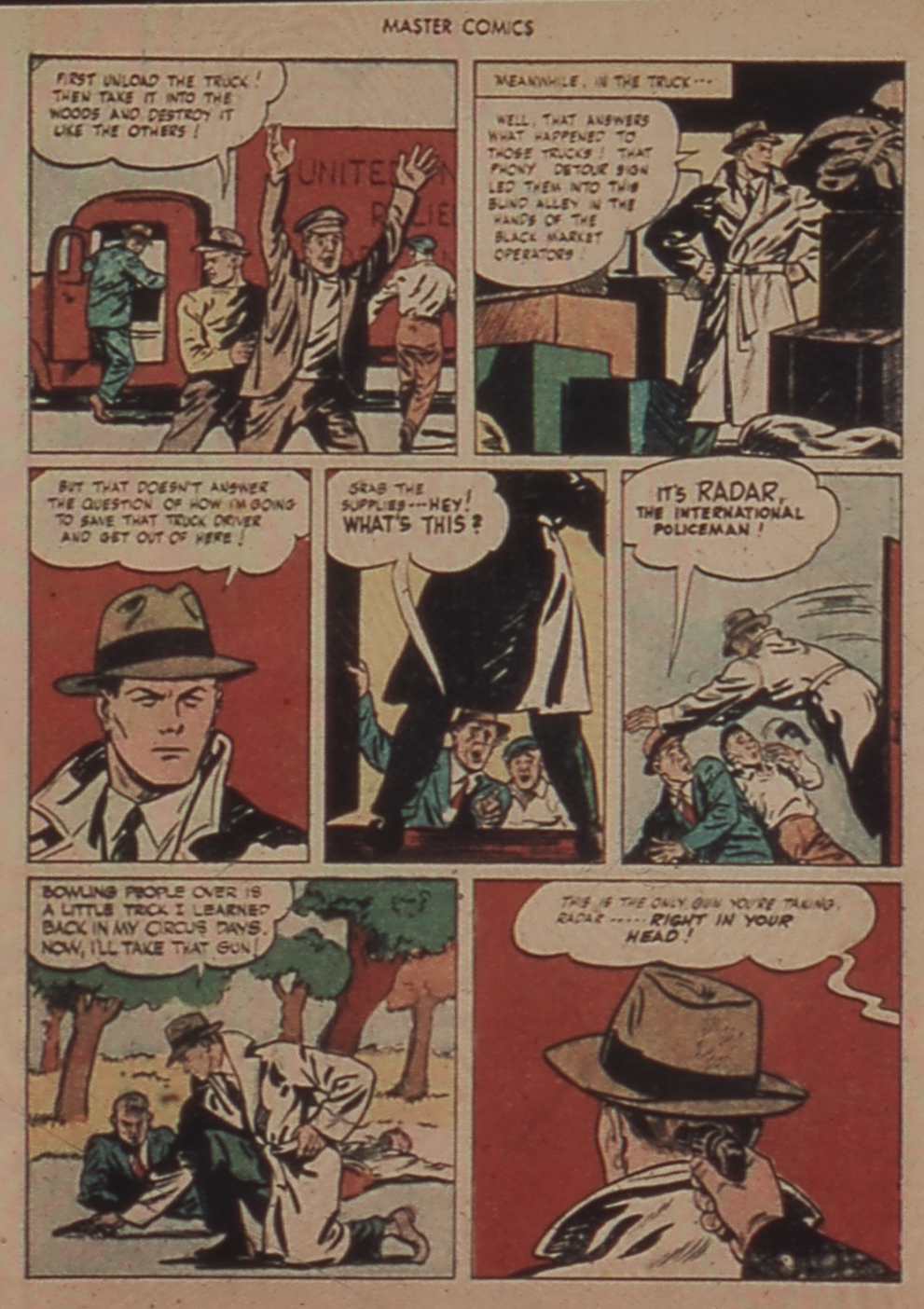 Read online Master Comics comic -  Issue #76 - 9
