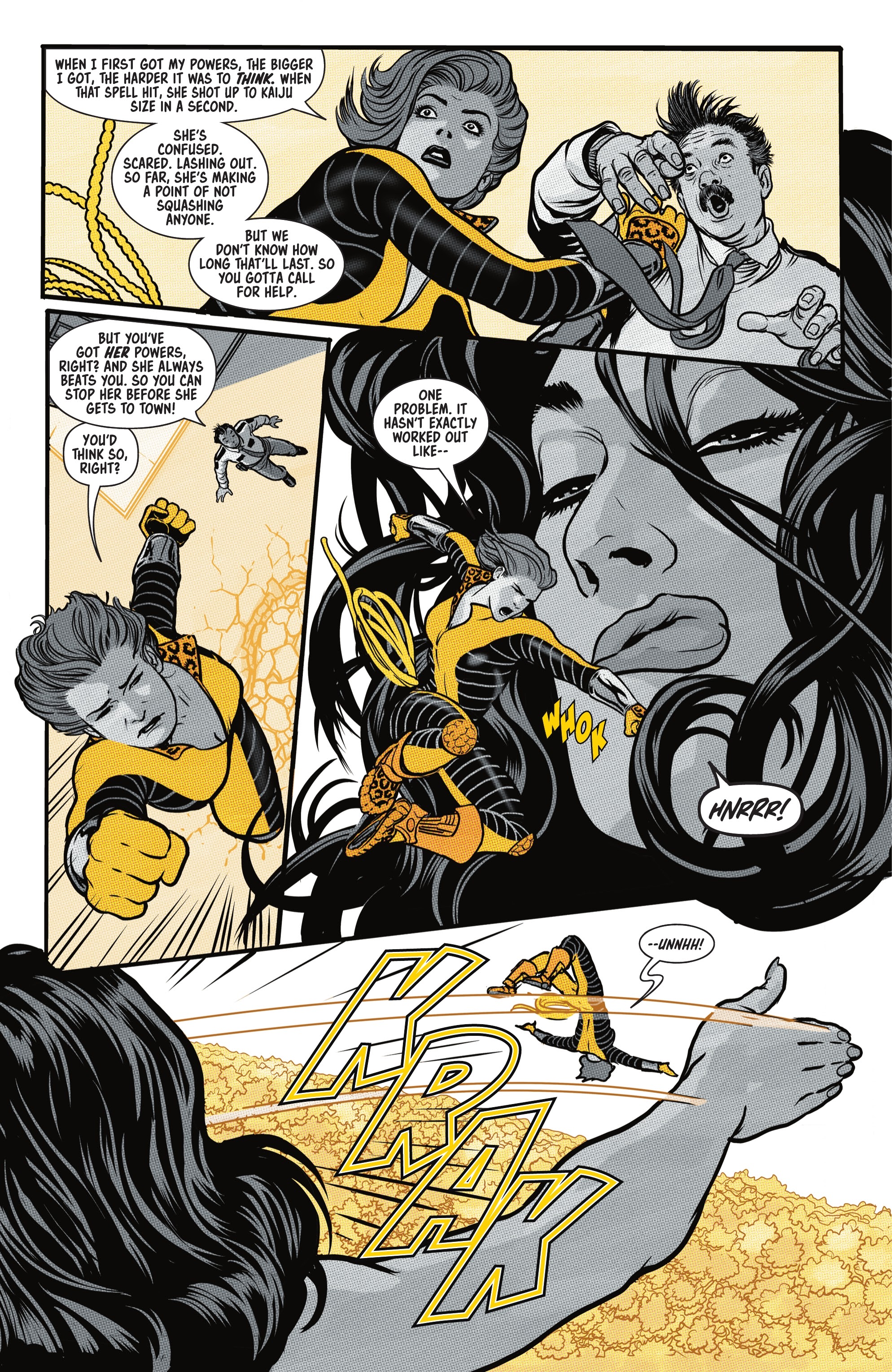 Read online Wonder Woman Black & Gold comic -  Issue #6 - 28