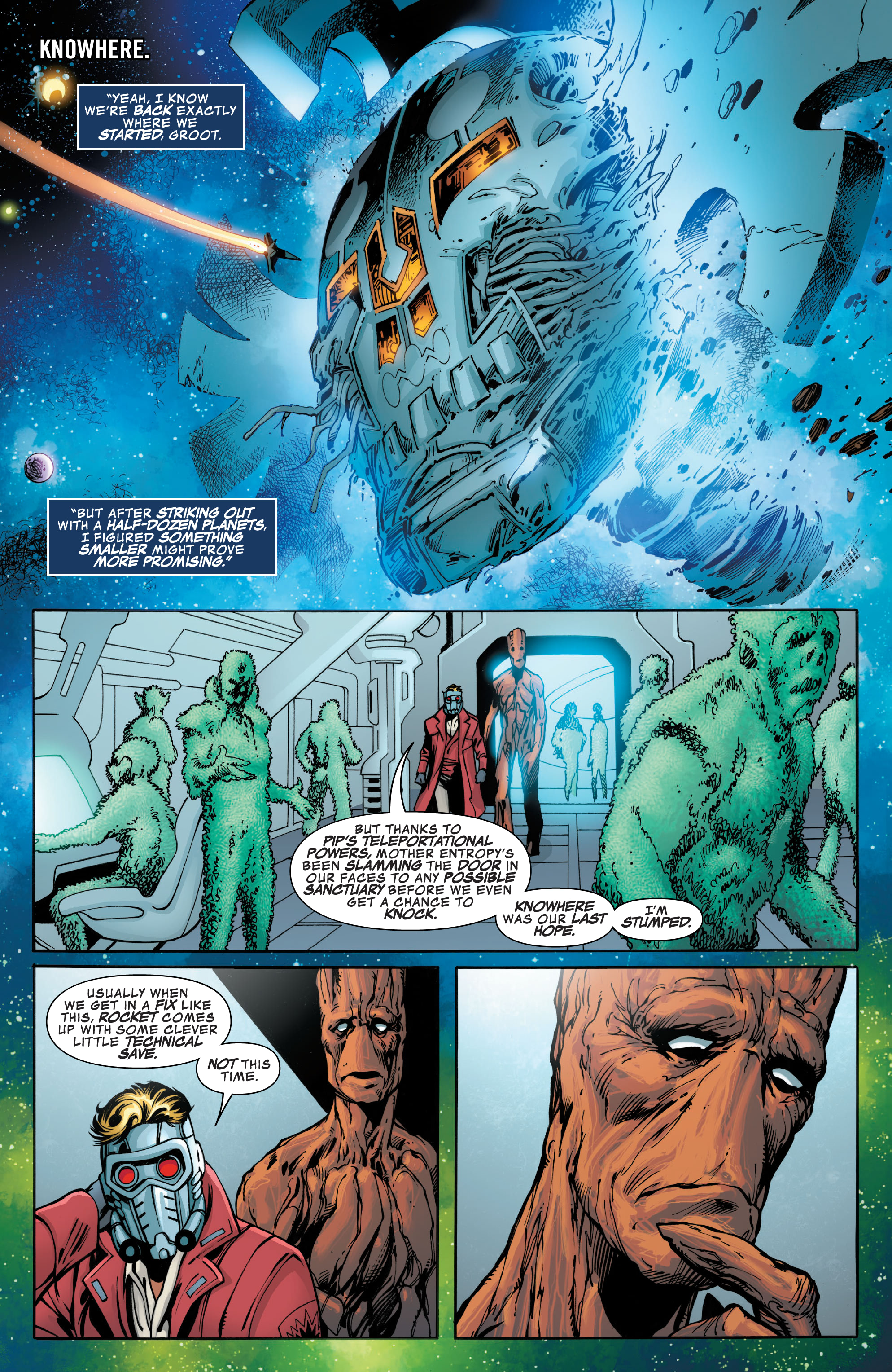 Read online Thanos: The Infinity Saga Omnibus comic -  Issue # TPB (Part 6) - 51