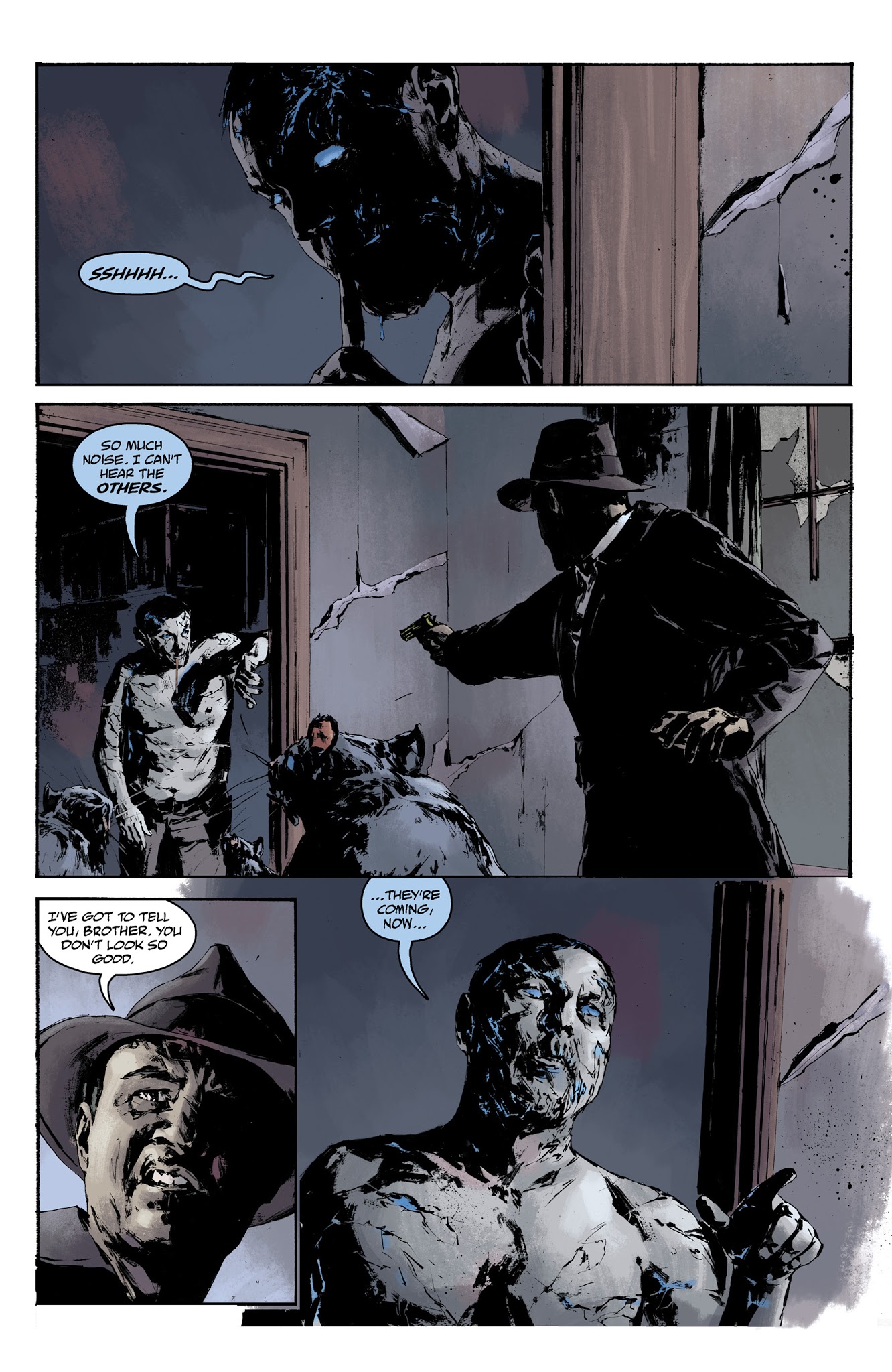 Read online Joe Golem: The Outer Dark comic -  Issue #3 - 7
