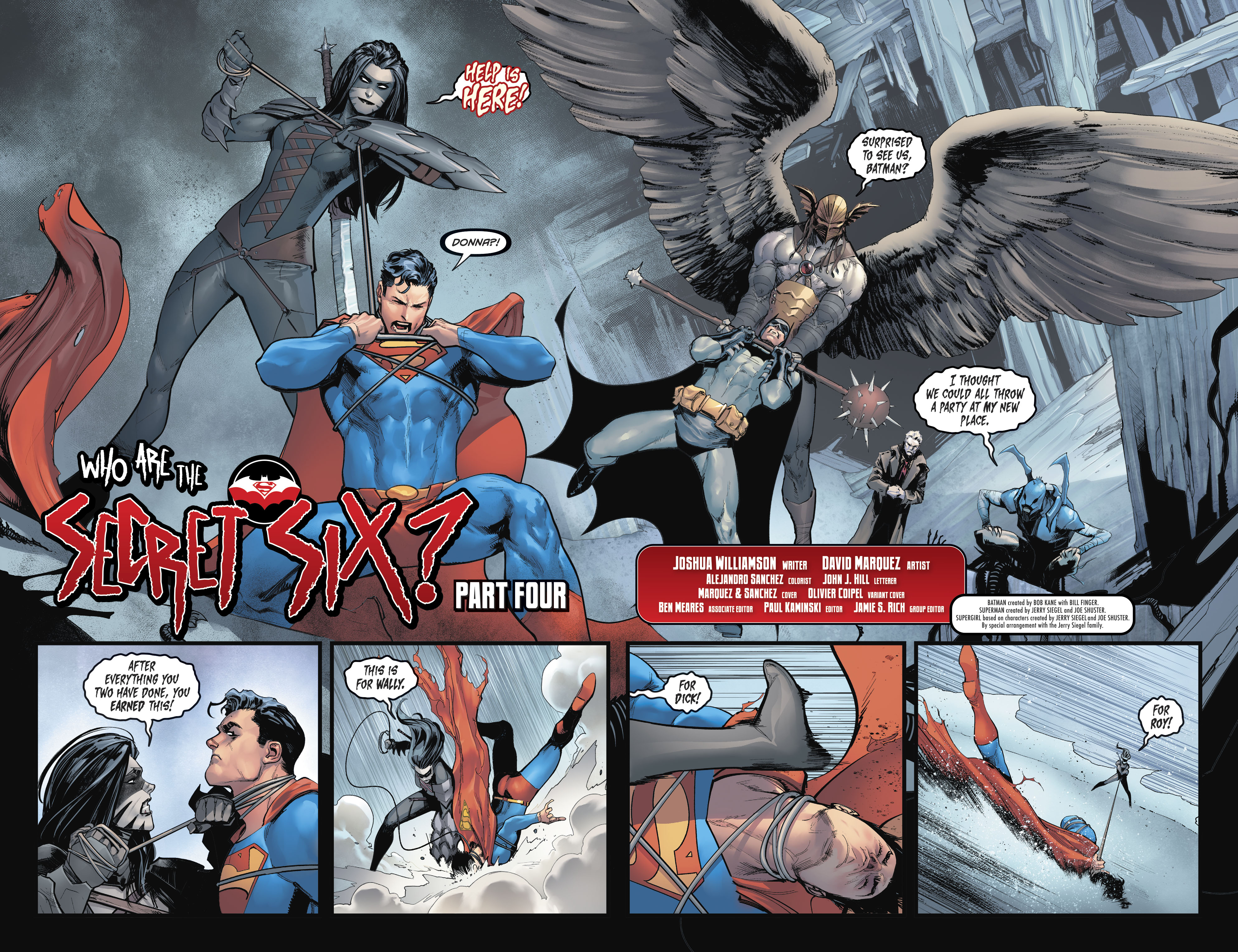Read online Batman/Superman (2019) comic -  Issue #4 - 4