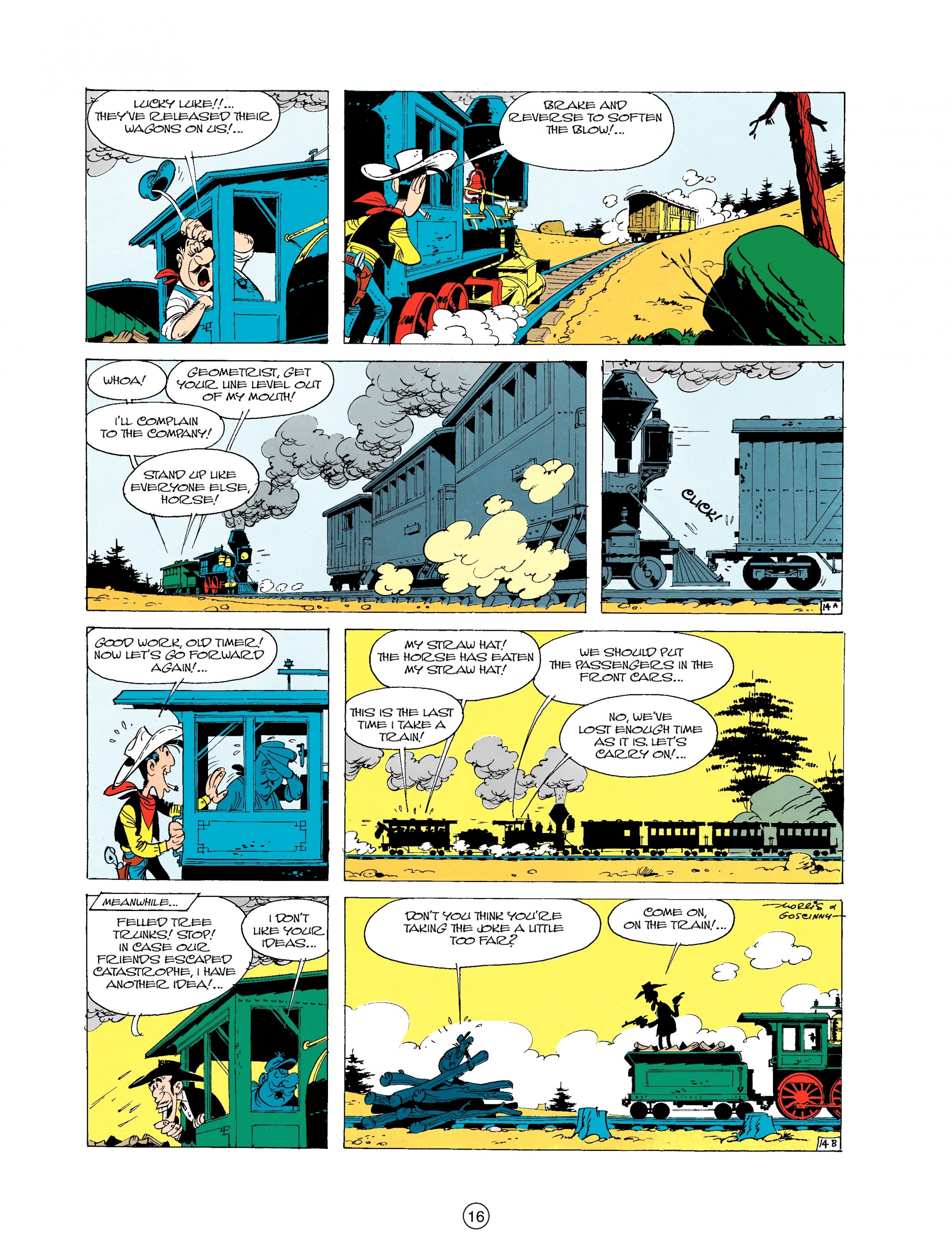 Read online A Lucky Luke Adventure comic -  Issue #16 - 16