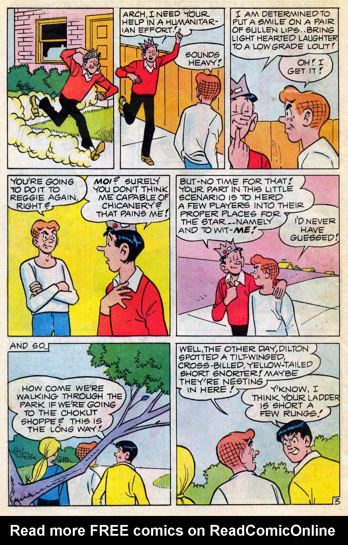 Read online Jughead (1965) comic -  Issue #342 - 22