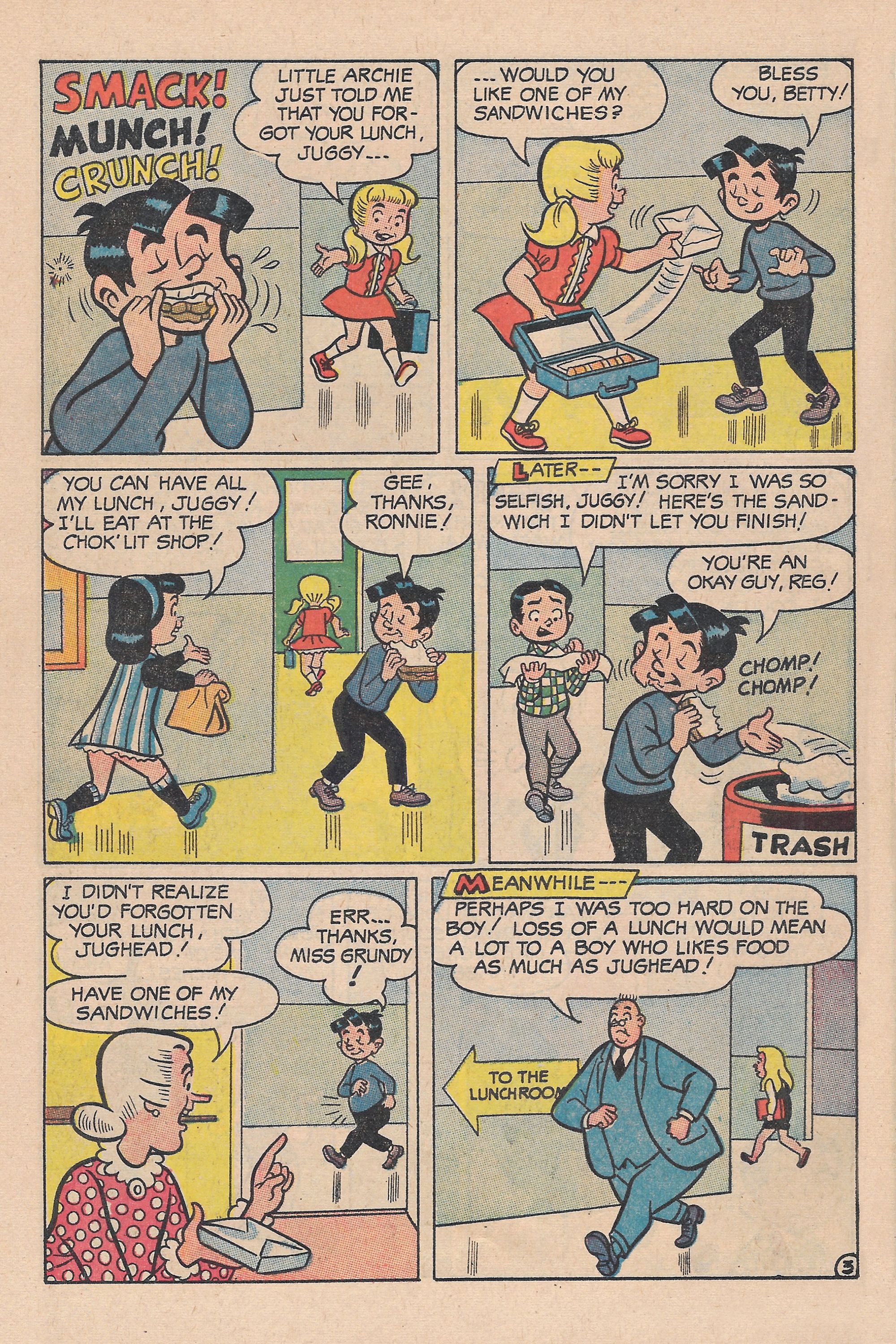 Read online The Adventures of Little Archie comic -  Issue #48 - 32