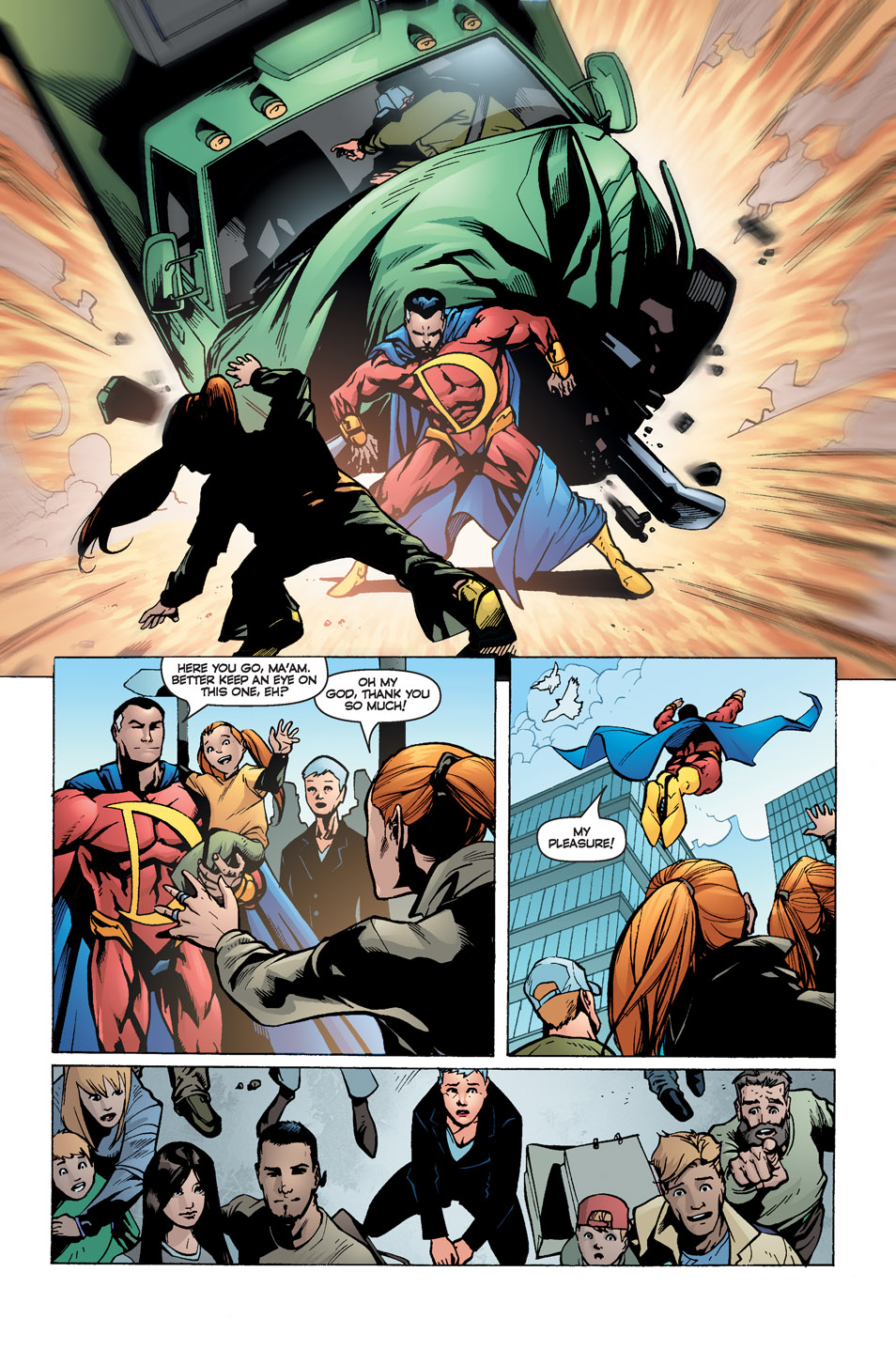 Read online Dynamo 5 comic -  Issue #4 - 6