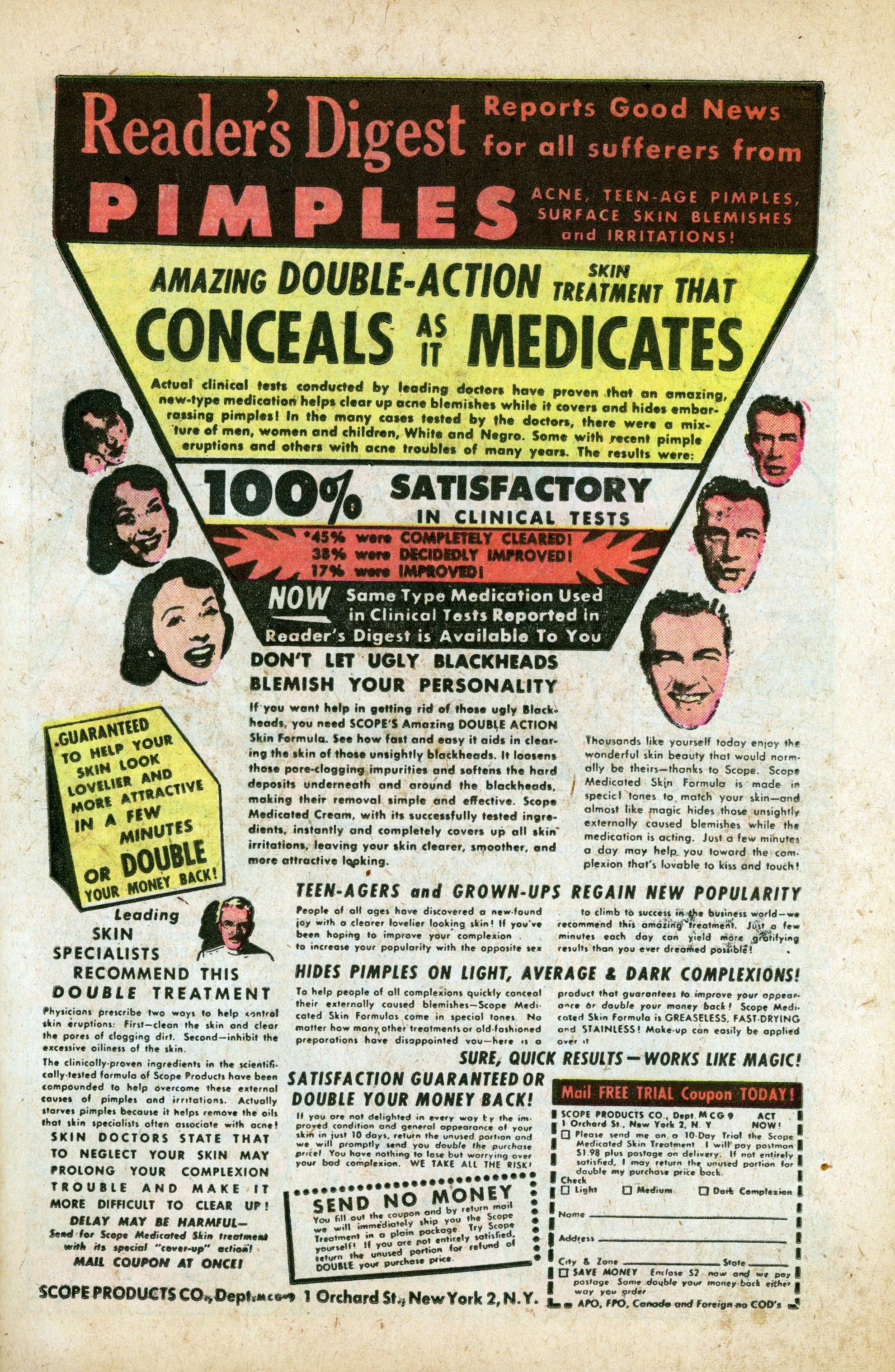 Read online Love Romances comic -  Issue #43 - 19