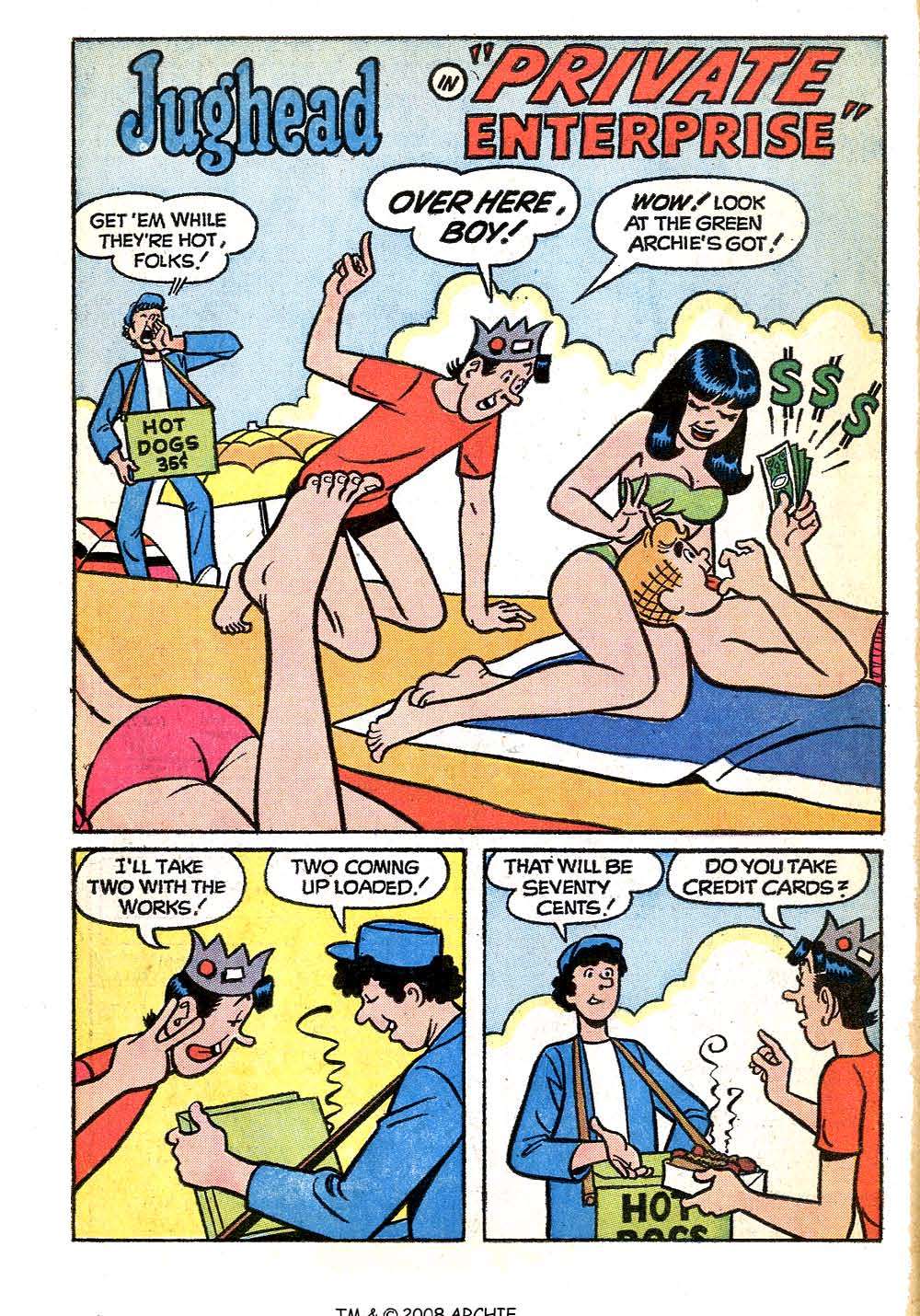 Read online Jughead (1965) comic -  Issue #220 - 14