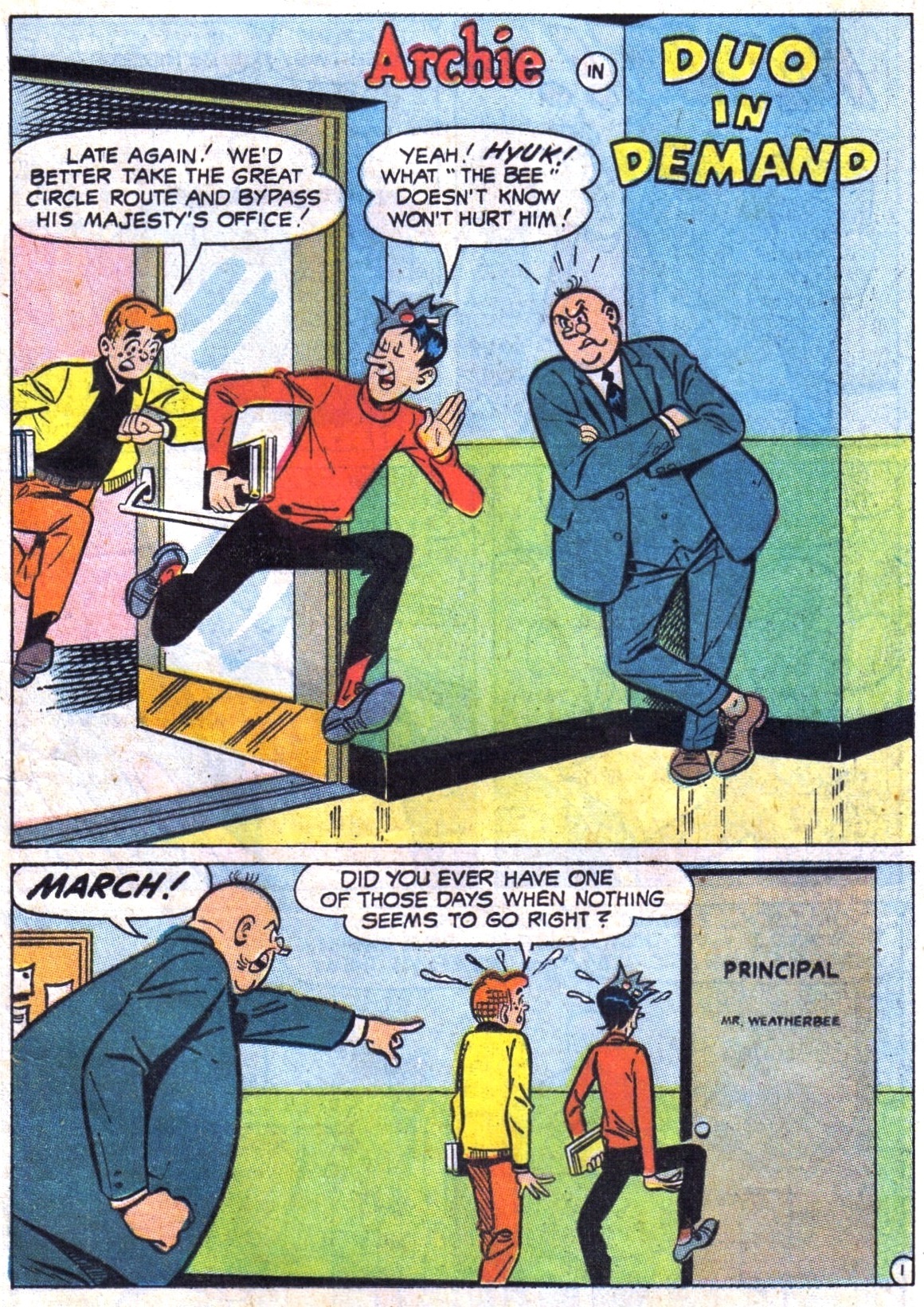 Read online Archie (1960) comic -  Issue #189 - 13