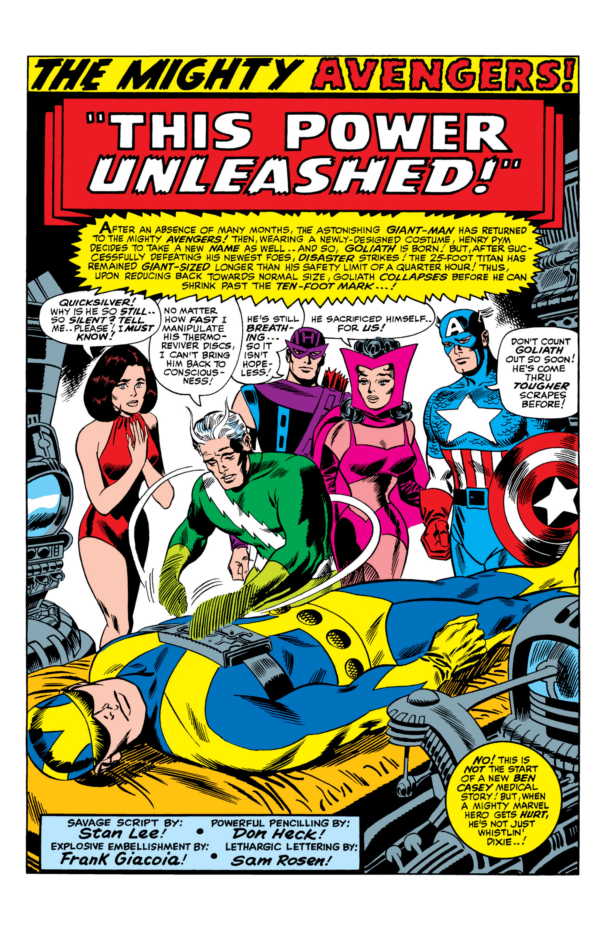 Read online Marvel Masterworks: The Avengers comic -  Issue # TPB 3 (Part 2) - 76