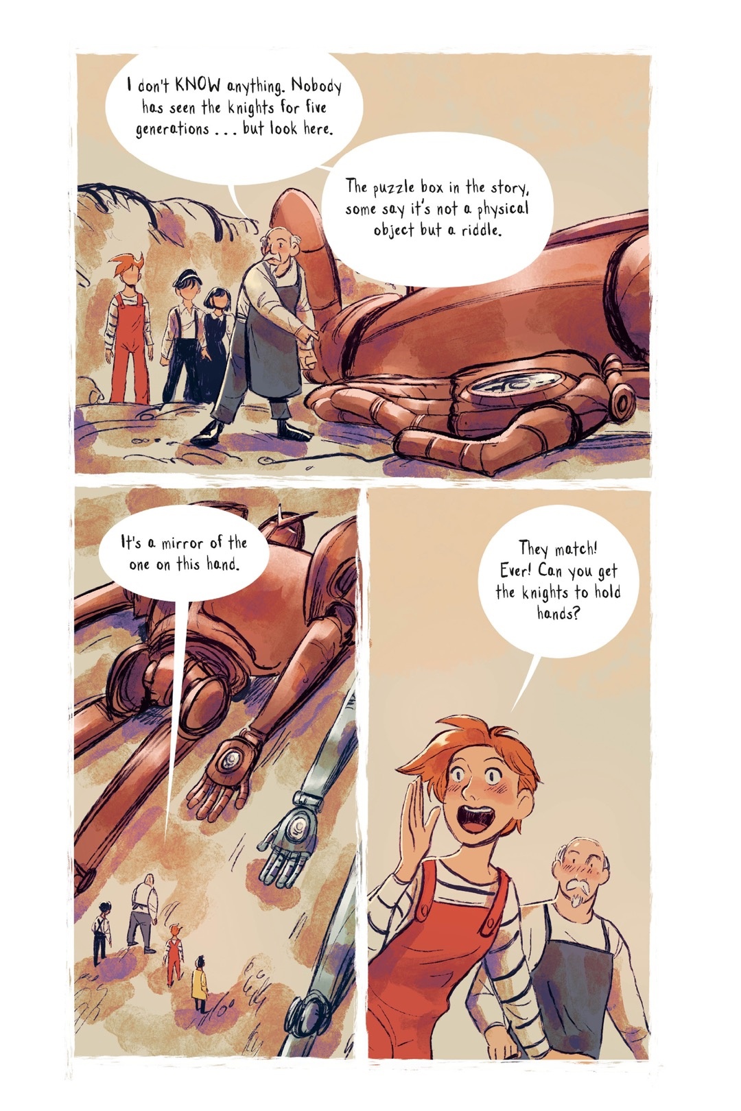 Read online City of Illusion comic -  Issue # TPB (Part 3) - 35