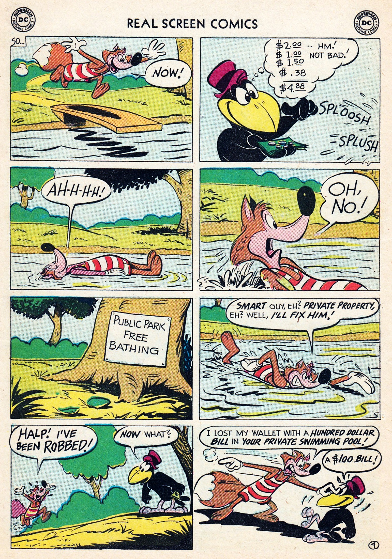 Read online Real Screen Comics comic -  Issue #99 - 6