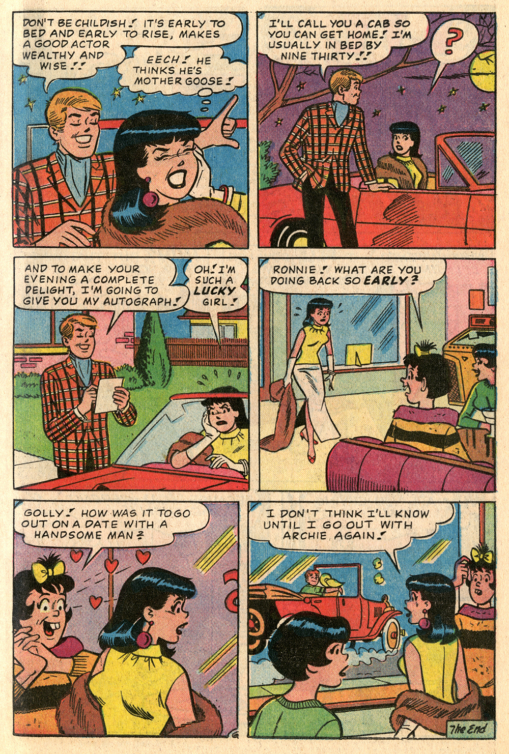 Read online Archie Giant Series Magazine comic -  Issue #145 - 15