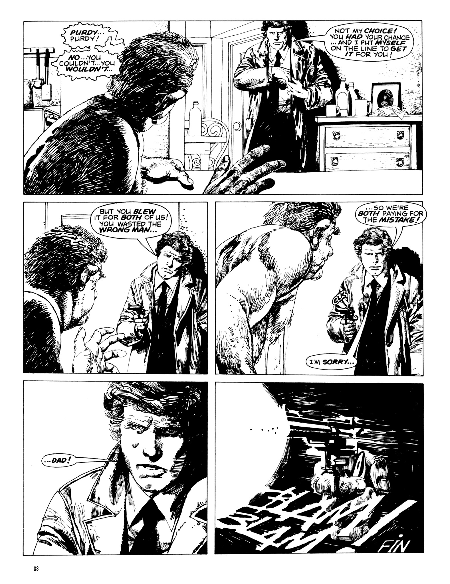 Read online Eerie Archives comic -  Issue # TPB 20 - 88