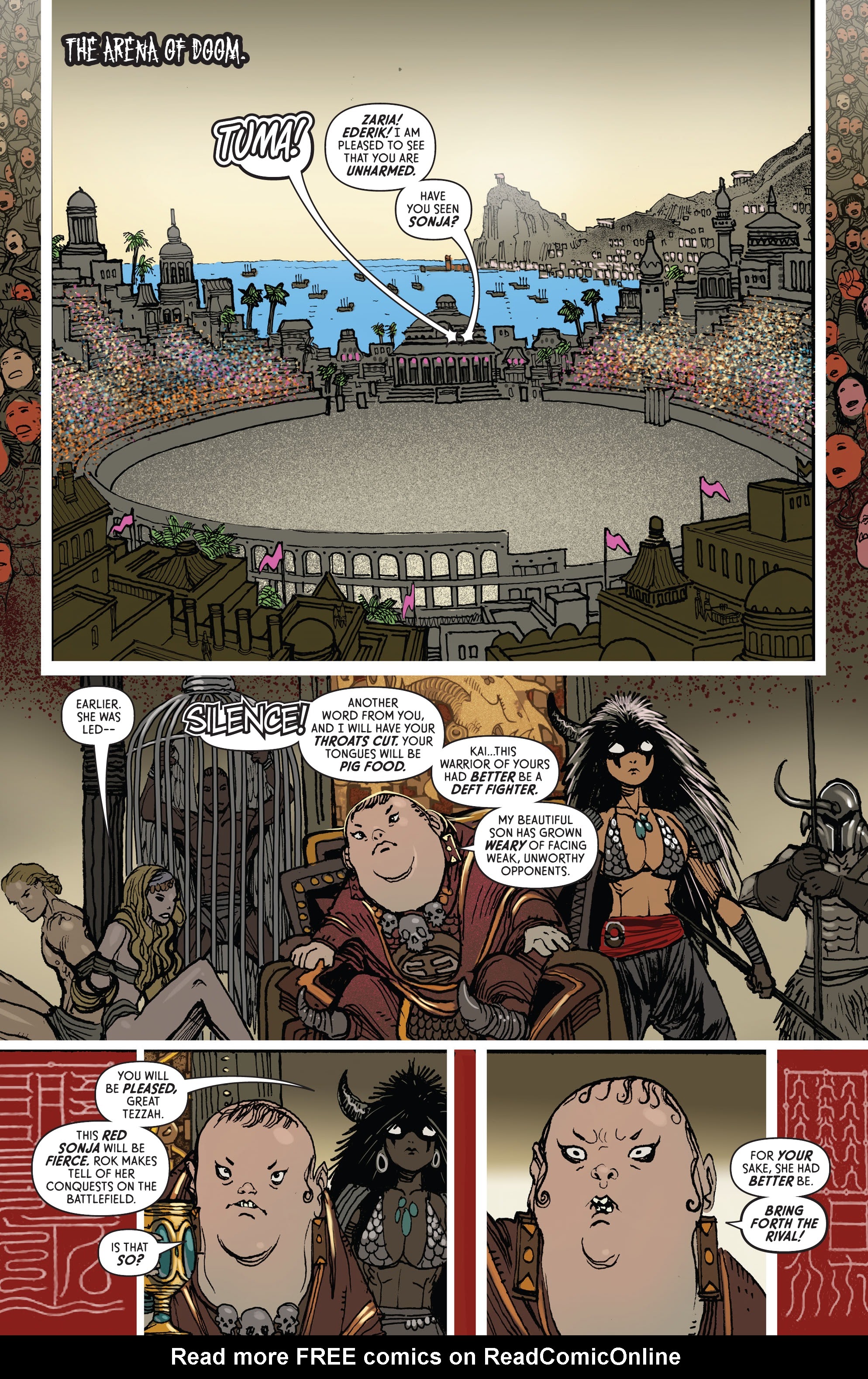 Read online The Invincible Red Sonja comic -  Issue #8 - 24