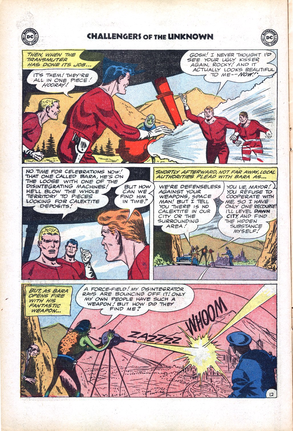 Read online Challengers of the Unknown (1958) comic -  Issue #19 - 14