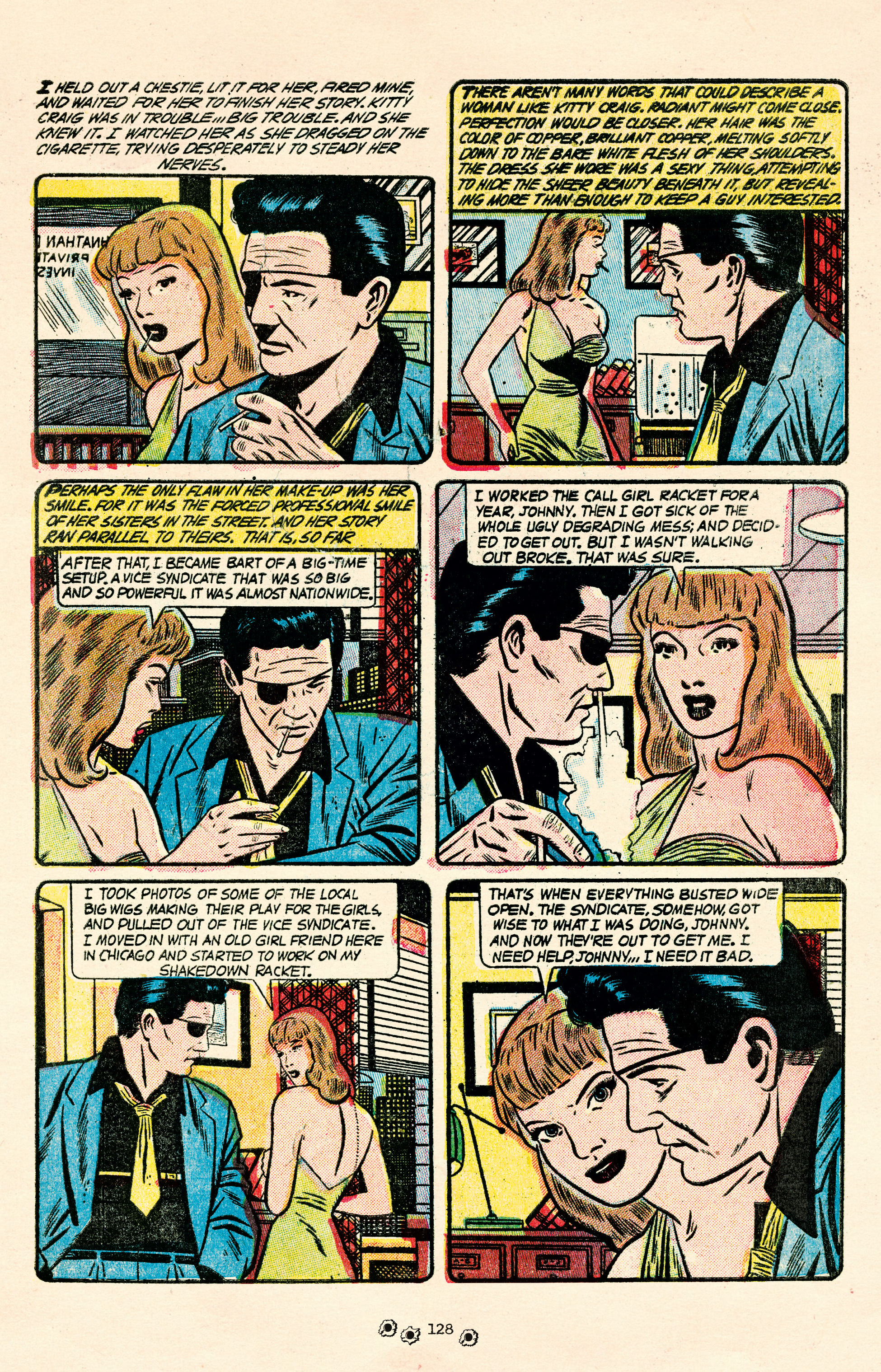Read online Johnny Dynamite: Explosive Pre-Code Crime Comics comic -  Issue # TPB (Part 2) - 28