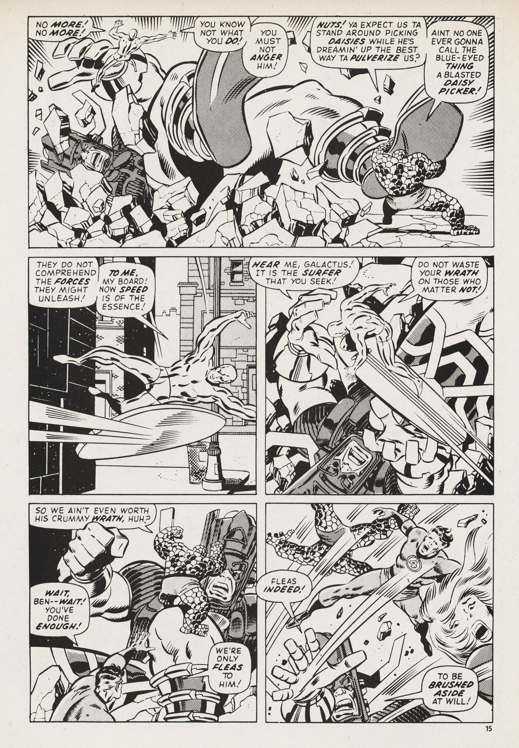 Read online Captain Britain (1976) comic -  Issue #26 - 15