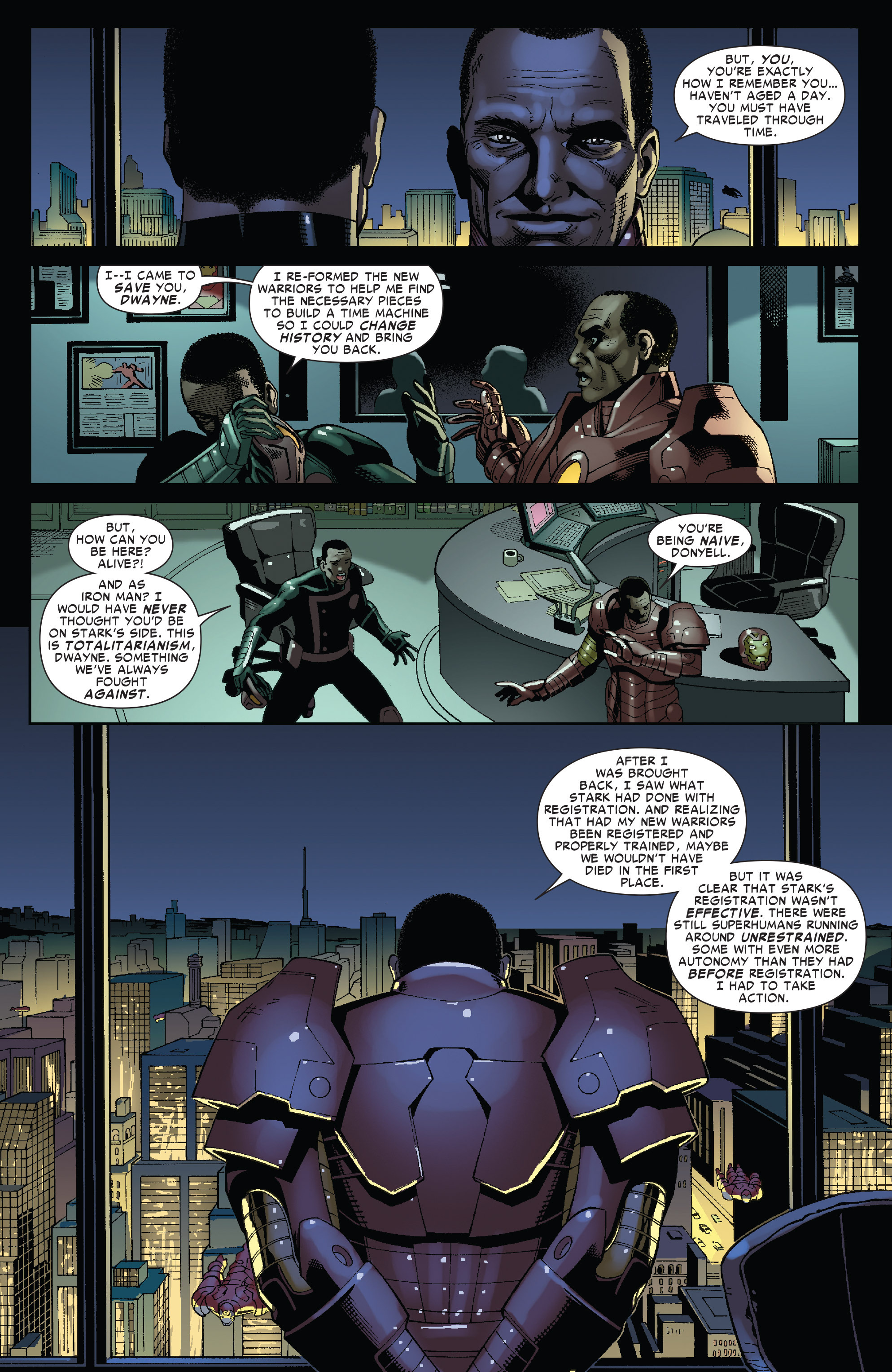 Read online New Warriors (2007) comic -  Issue #19 - 7