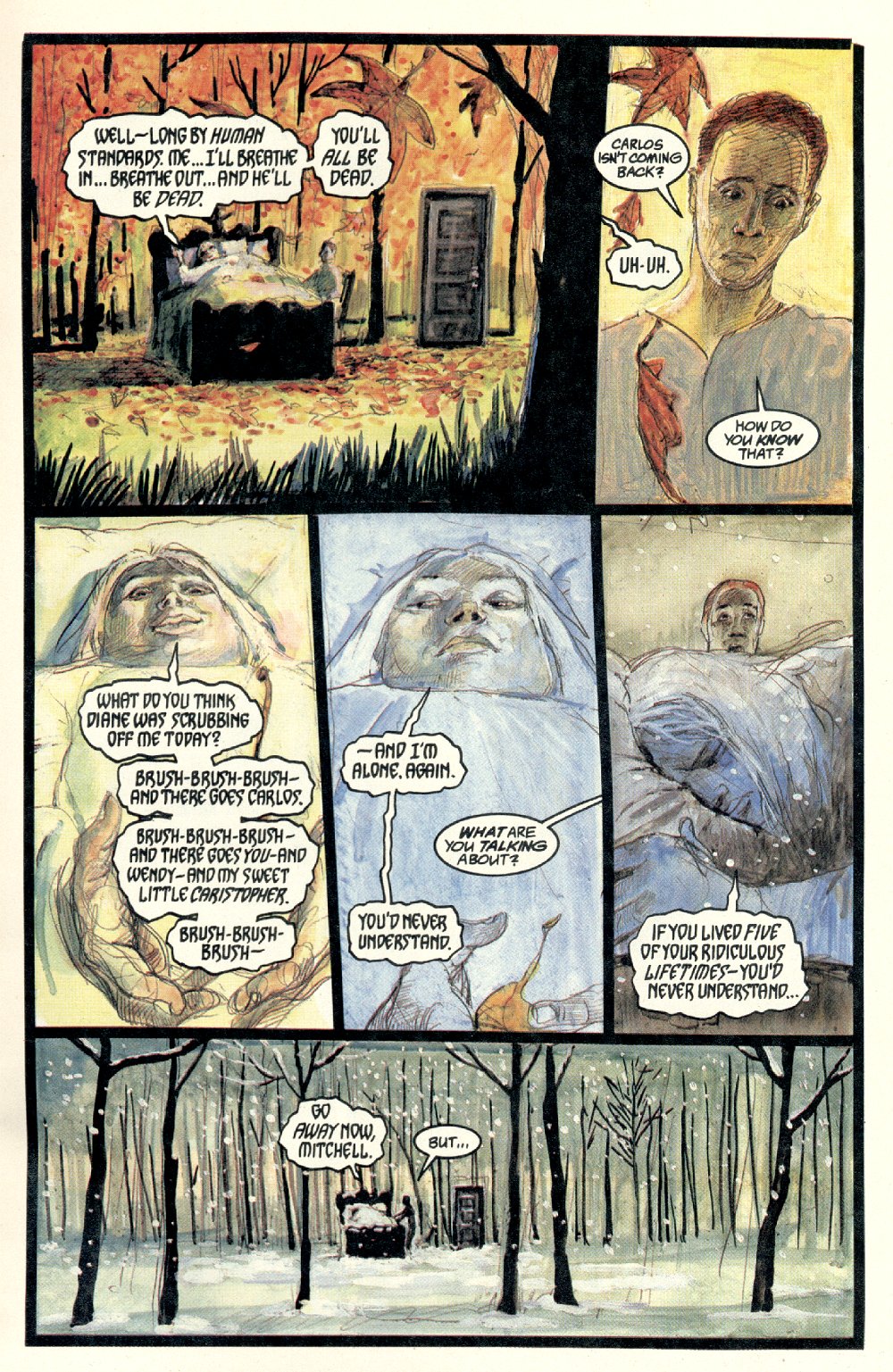 Read online The Last One comic -  Issue #5 - 10