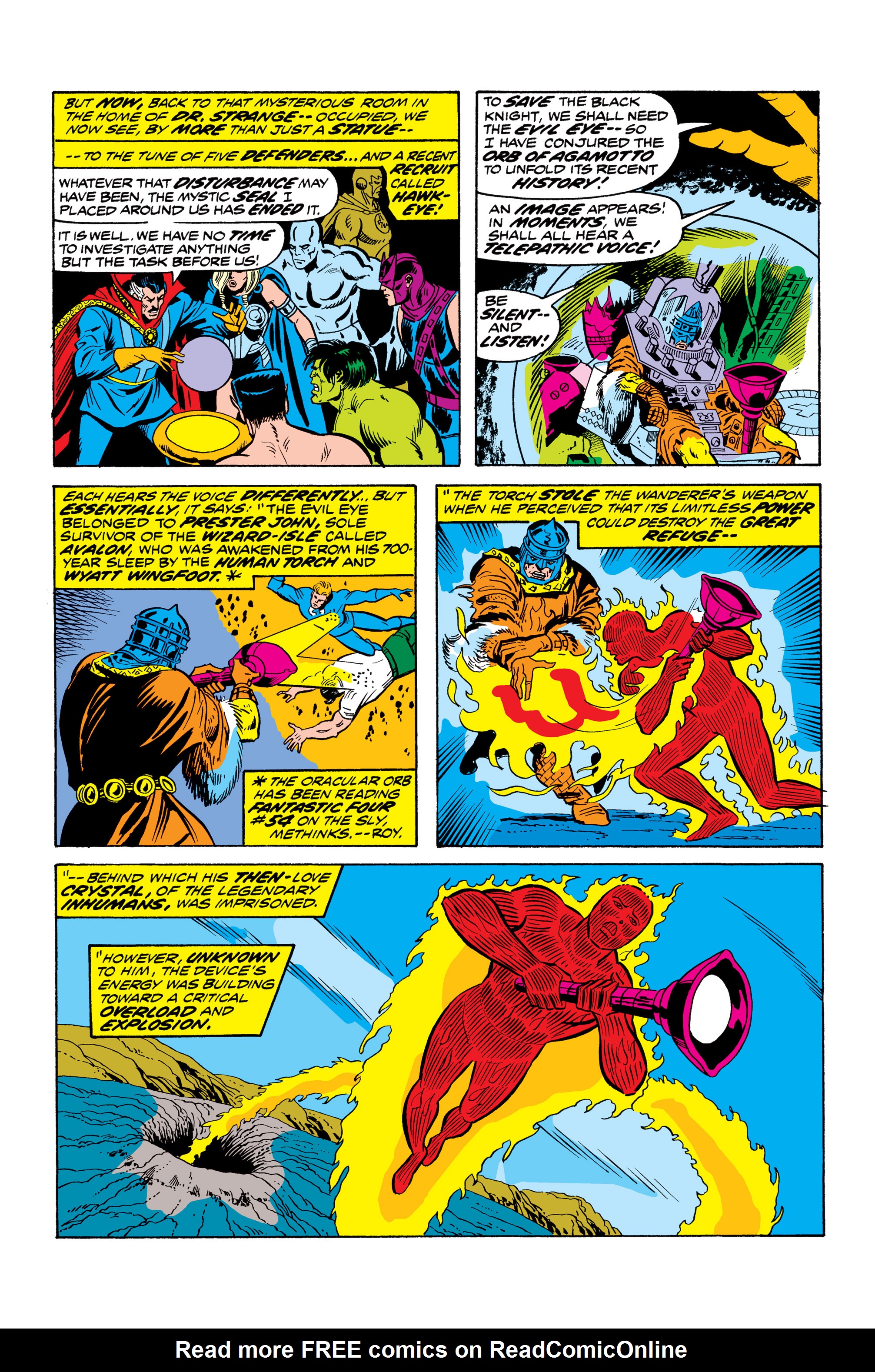 Read online Marvel Masterworks: The Avengers comic -  Issue # TPB 12 (Part 1) - 97