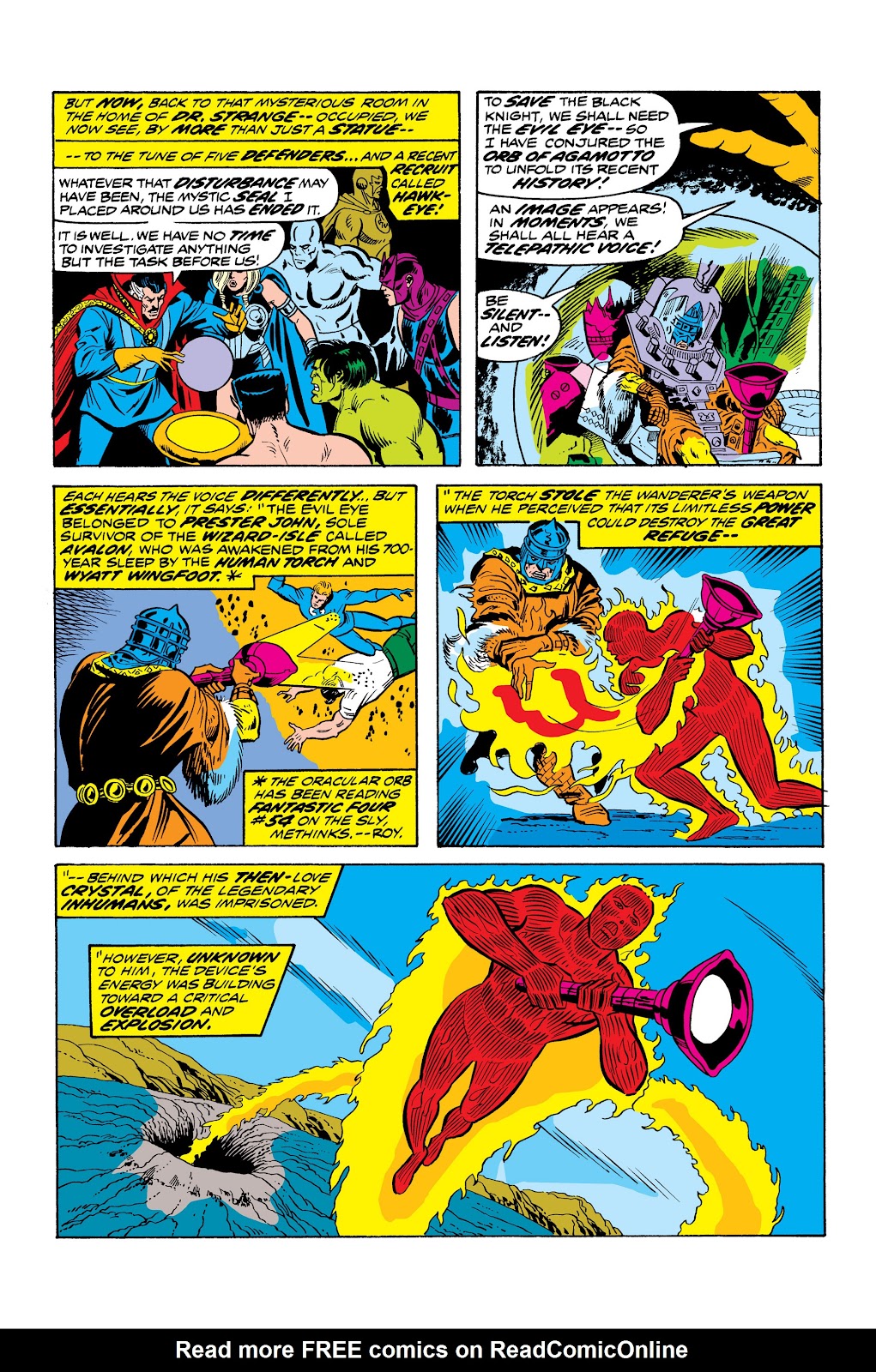 Marvel Masterworks: The Avengers issue TPB 12 (Part 1) - Page 97