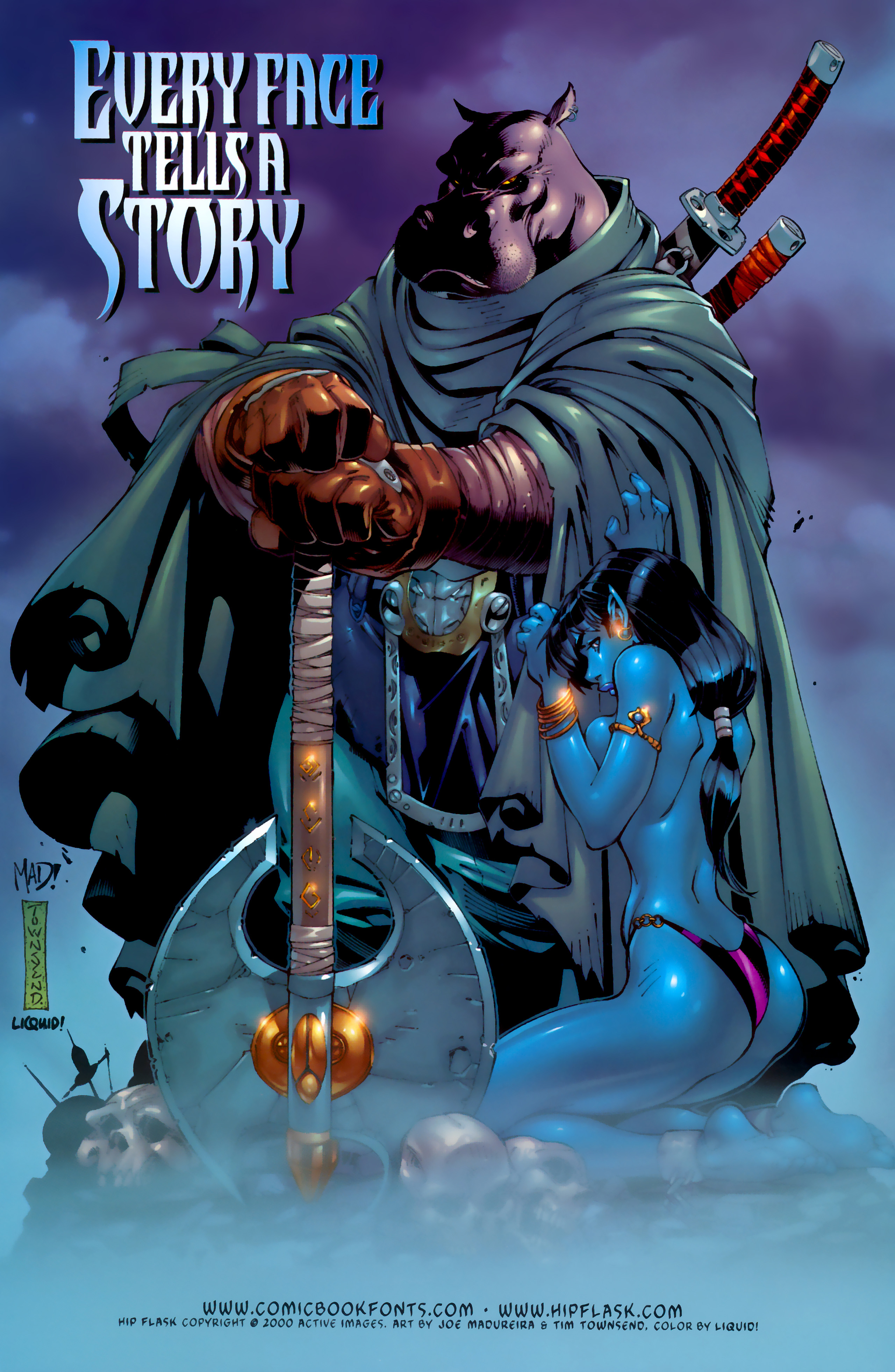 Read online Battle Chasers (1998) comic -  Issue #7 - 35