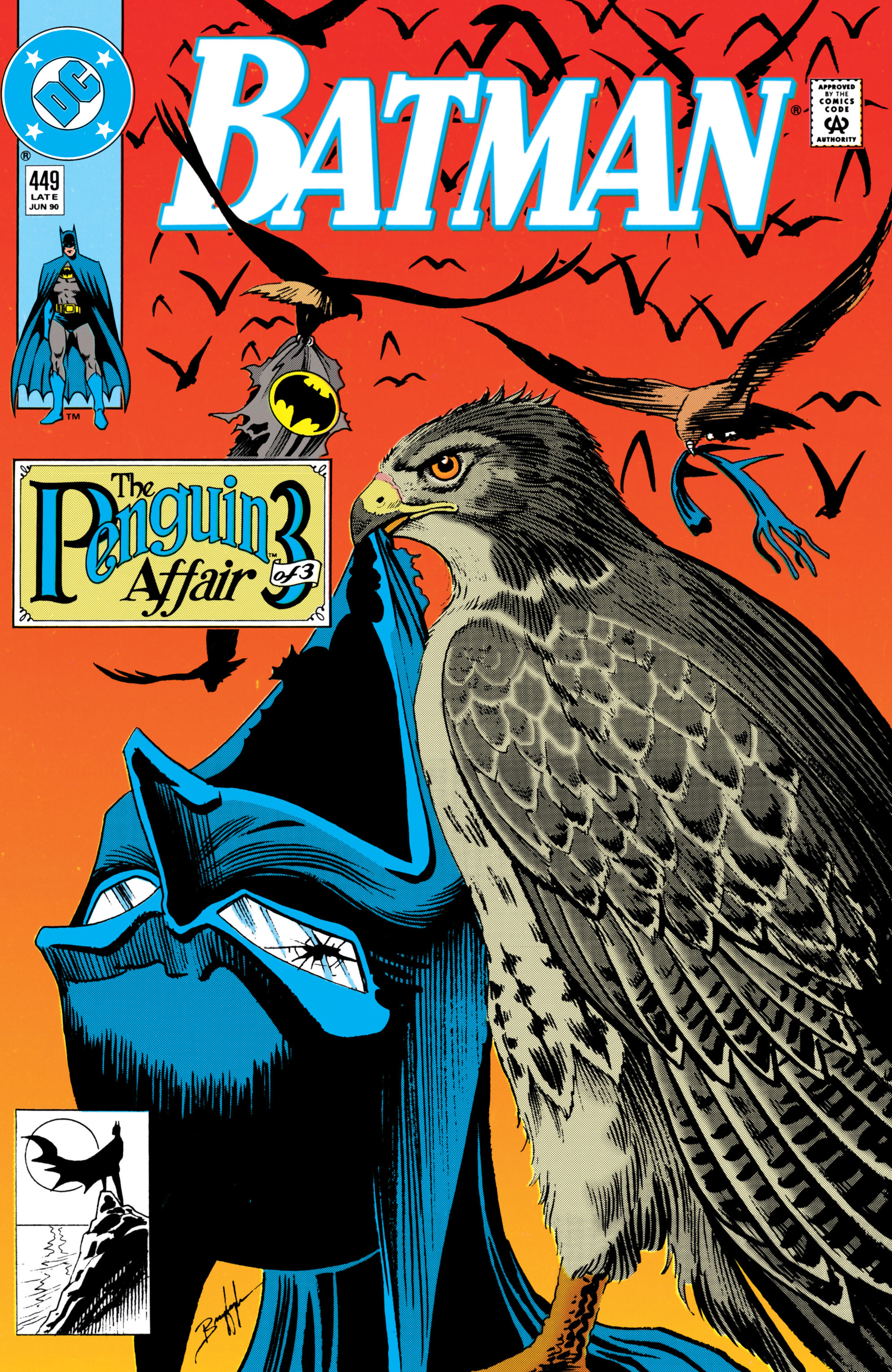 Read online Batman (1940) comic -  Issue #449 - 1