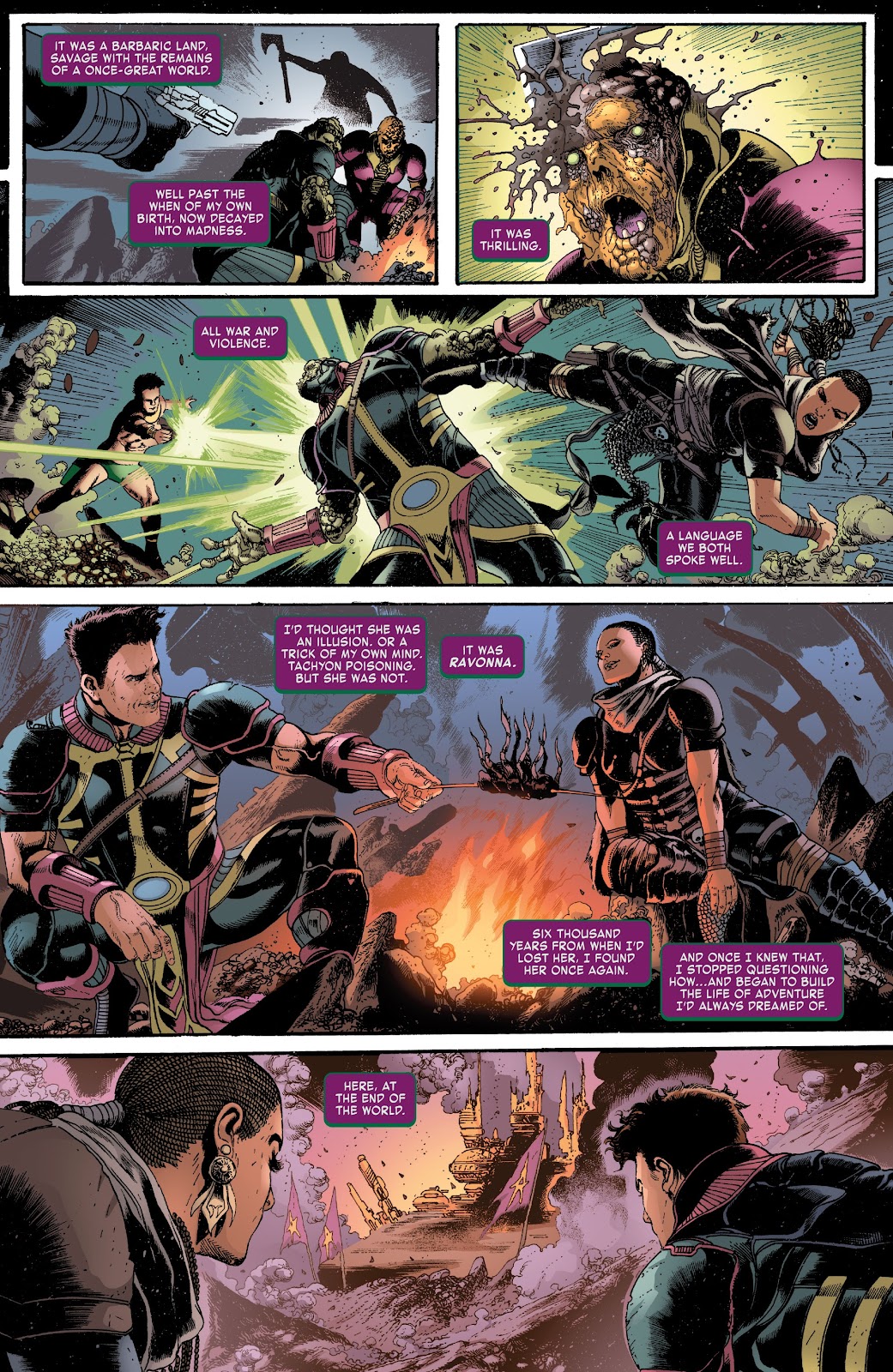 Kang The Conqueror issue 4 - Page 4