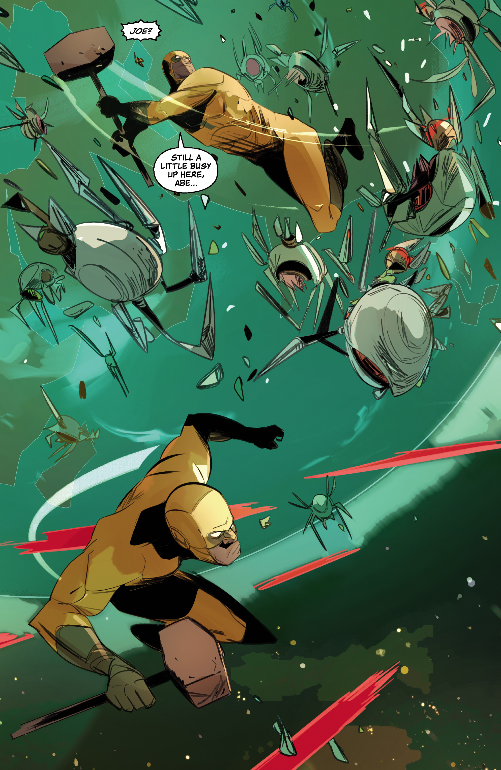 Read online The Last Days of Black Hammer: Chapter comic -  Issue #1 - 9