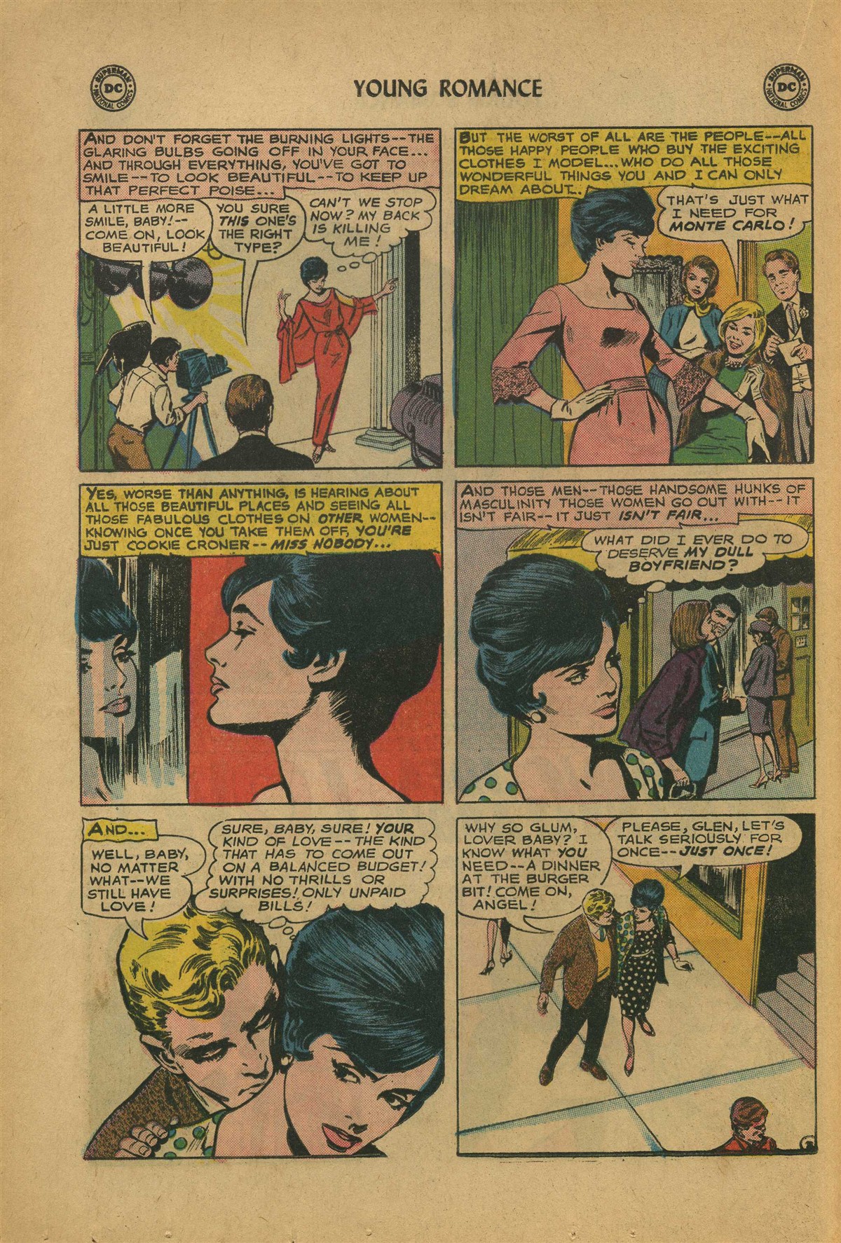 Read online Young Romance comic -  Issue #138 - 16