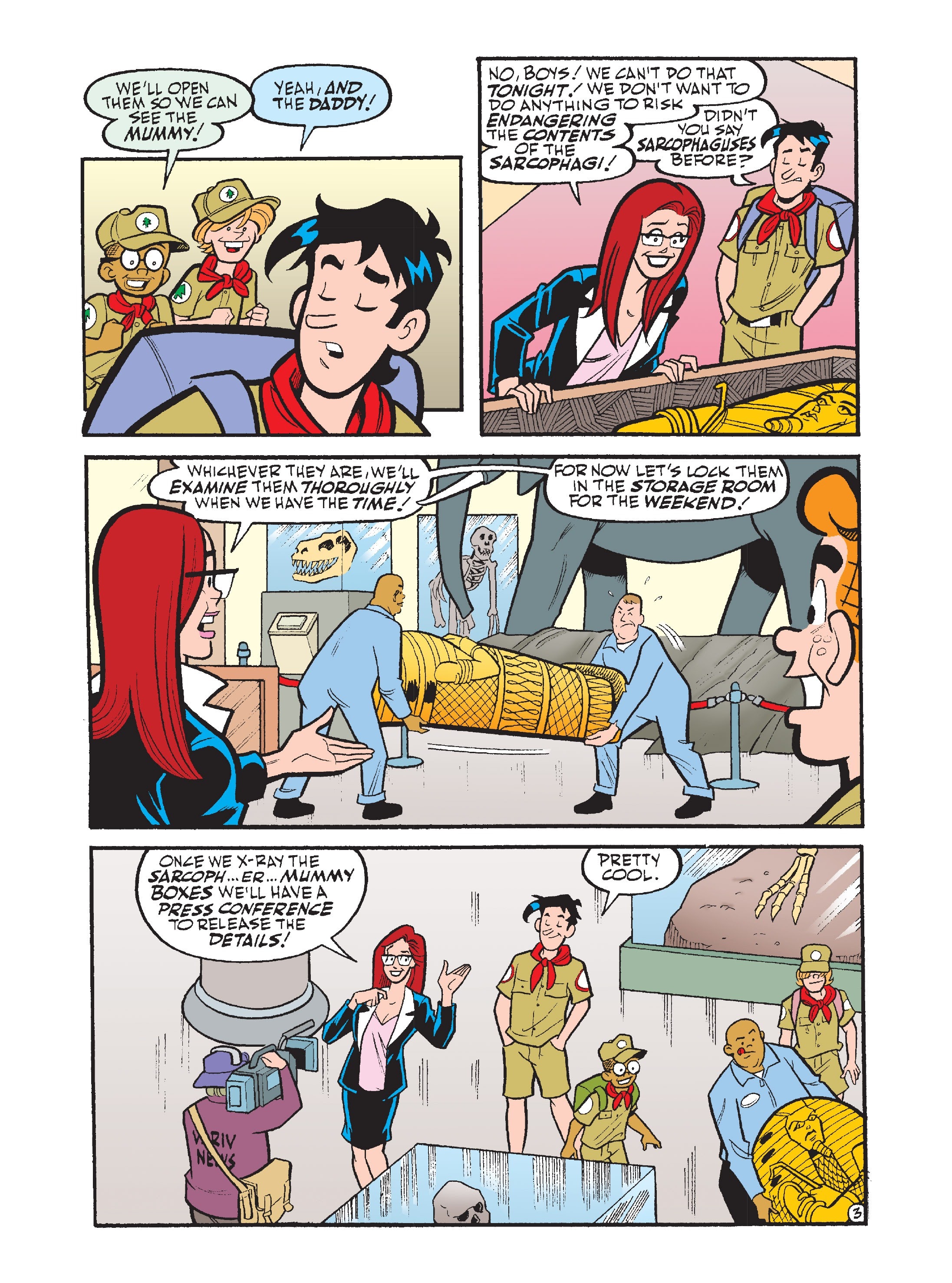Read online Archie's Double Digest Magazine comic -  Issue #255 - 4