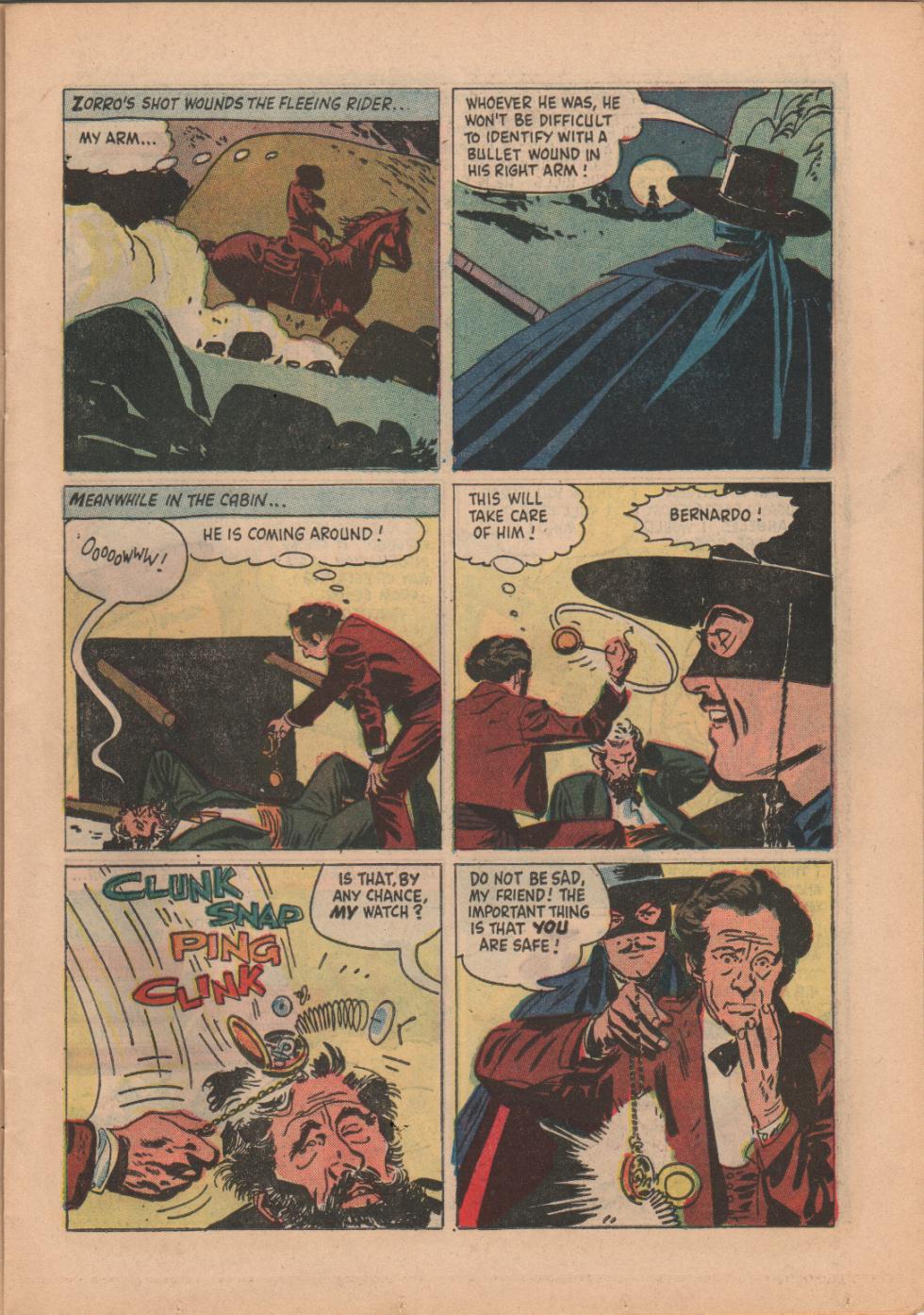 Read online Zorro (1966) comic -  Issue #5 - 15