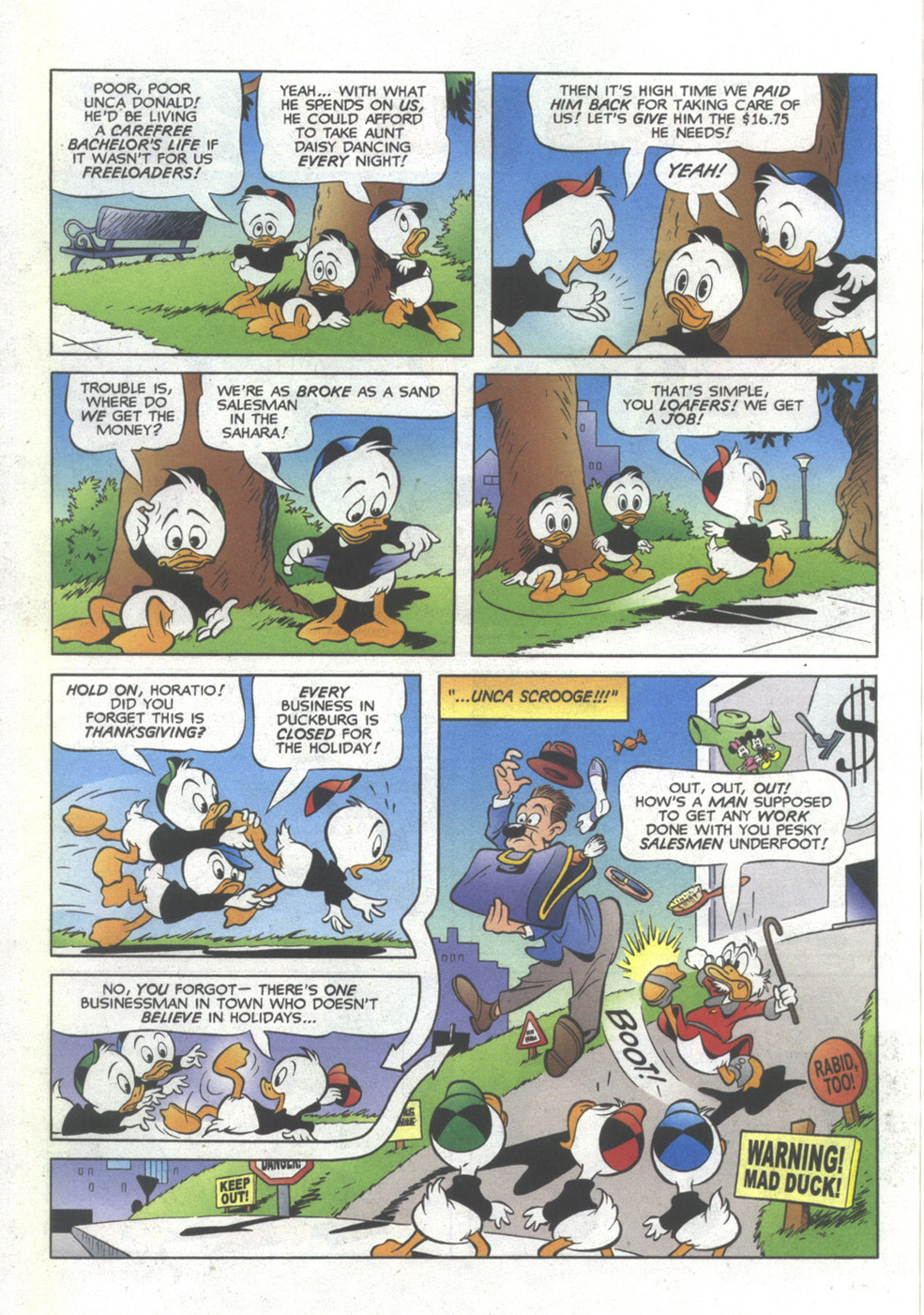Read online Walt Disney's Donald Duck (1952) comic -  Issue #345 - 4