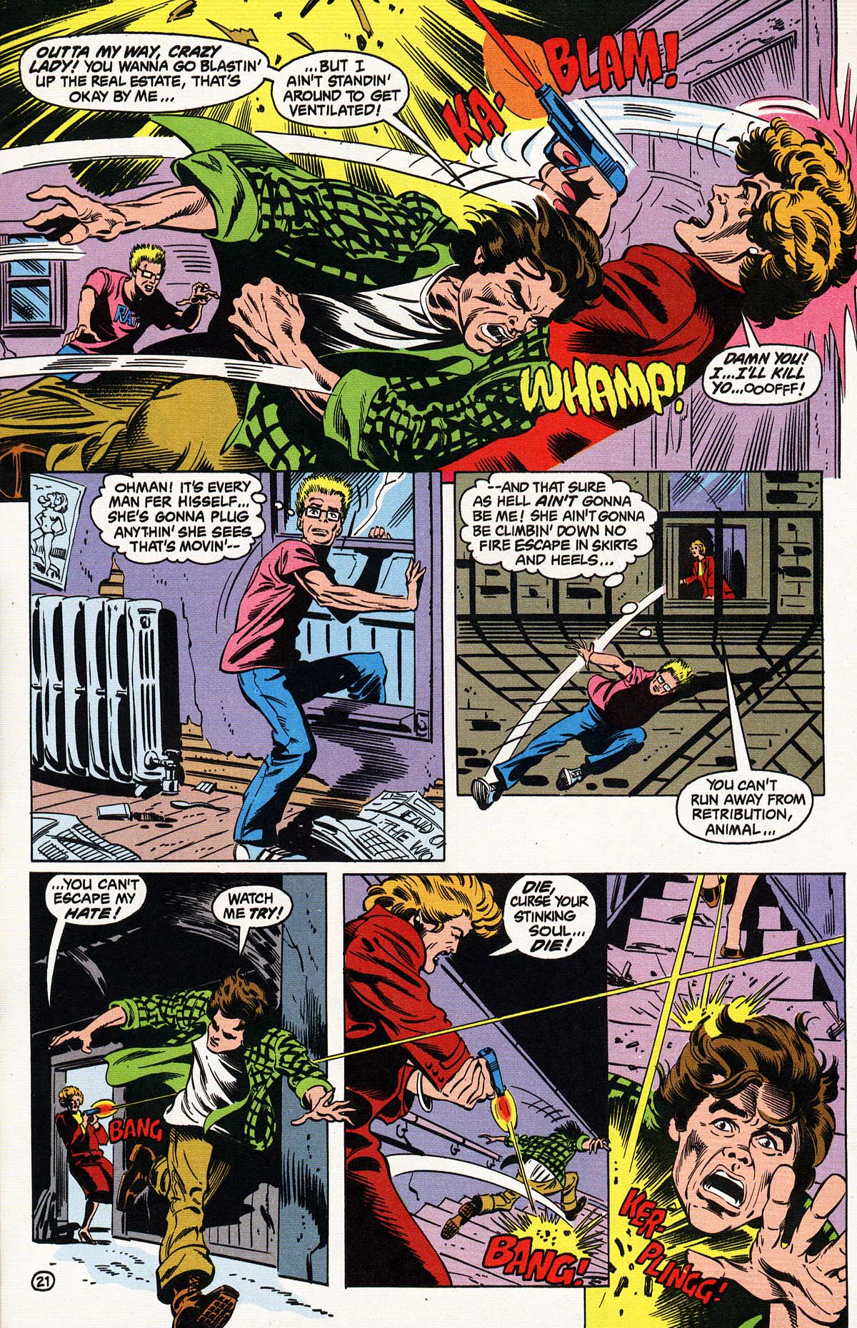 Read online Vigilante (1983) comic -  Issue #24 - 23